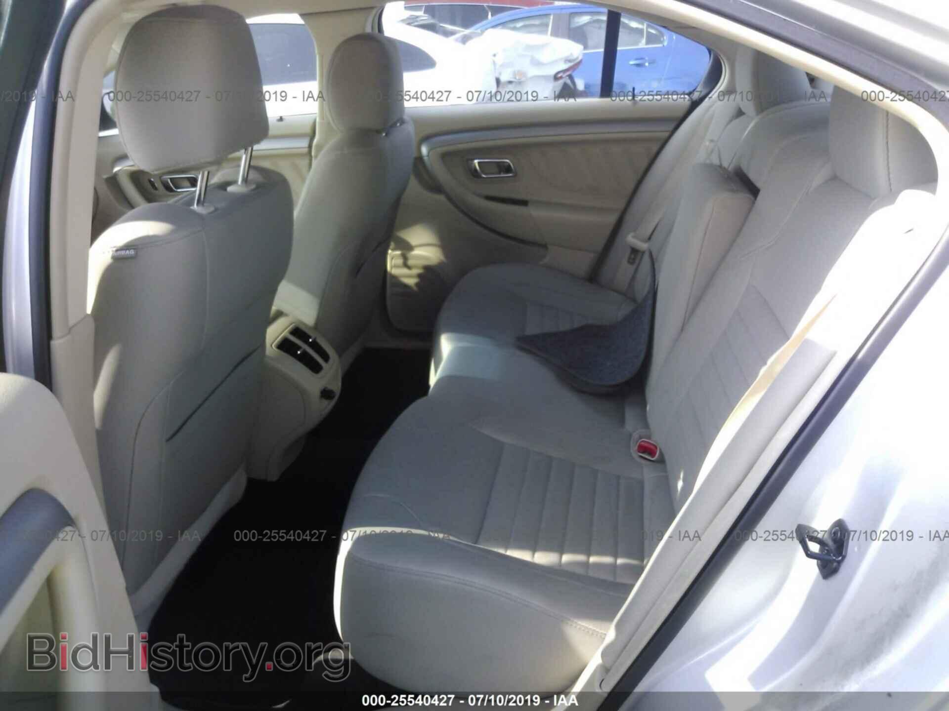 2016 FORD TAURUS - VIN: 1FAHP2D89GG105721 - Фото 8
