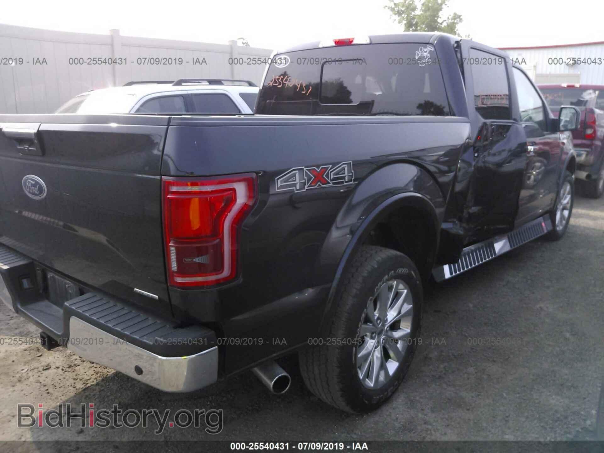 2015 FORD F150 - VIN: 1FTFW1EF5FFD07259 - Фото 4