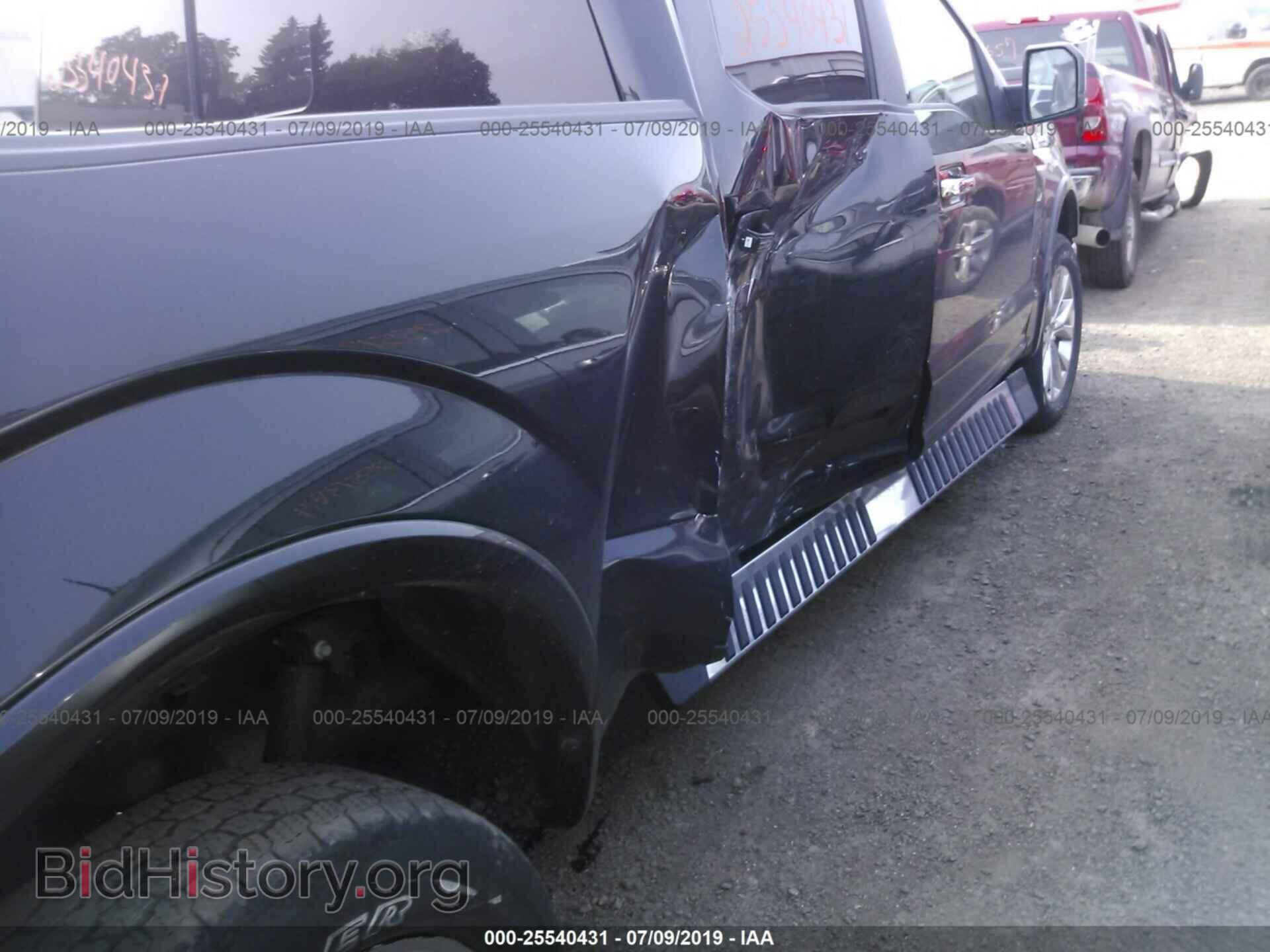 2015 FORD F150 - VIN: 1FTFW1EF5FFD07259 - Фото 6