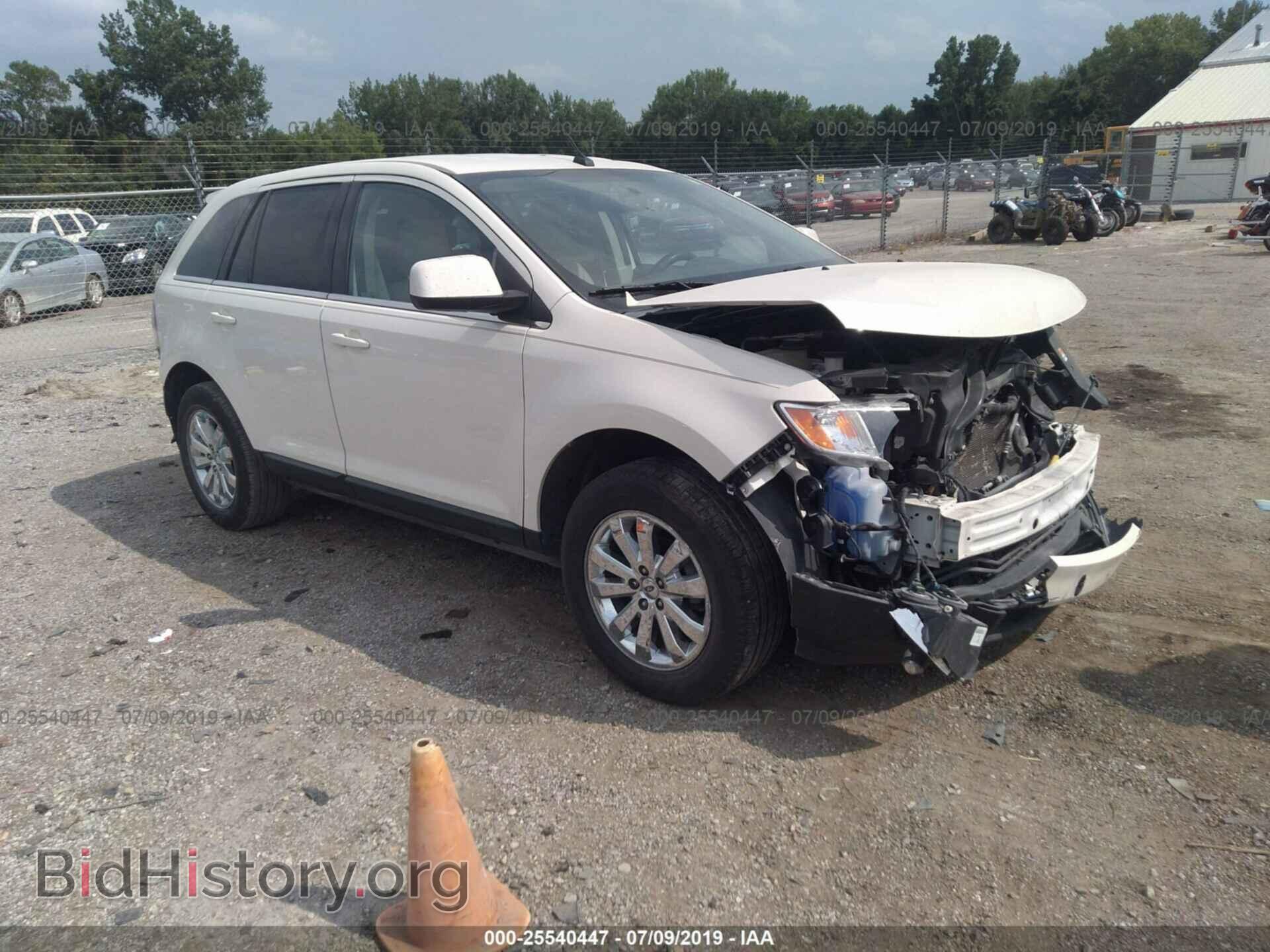 Photo 2FMDK39C88BB20306 - FORD EDGE 2008