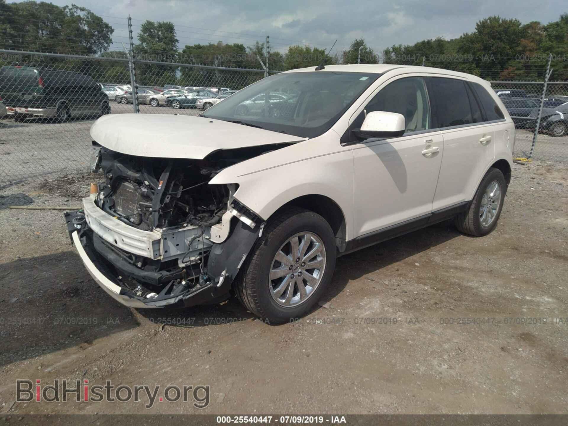 2008 FORD EDGE - VIN: 2FMDK39C88BB20306 - Photo 2