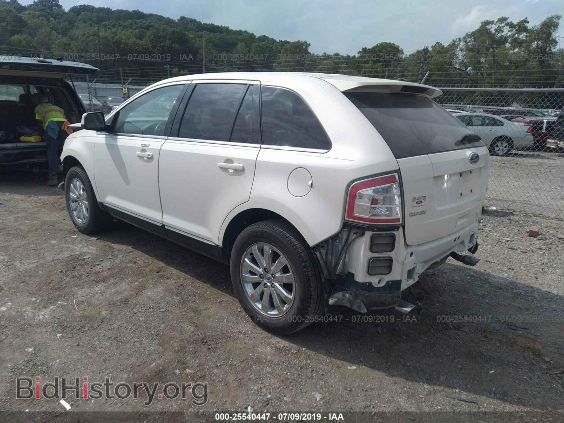 2008 FORD EDGE - VIN: 2FMDK39C88BB20306 - Photo 3