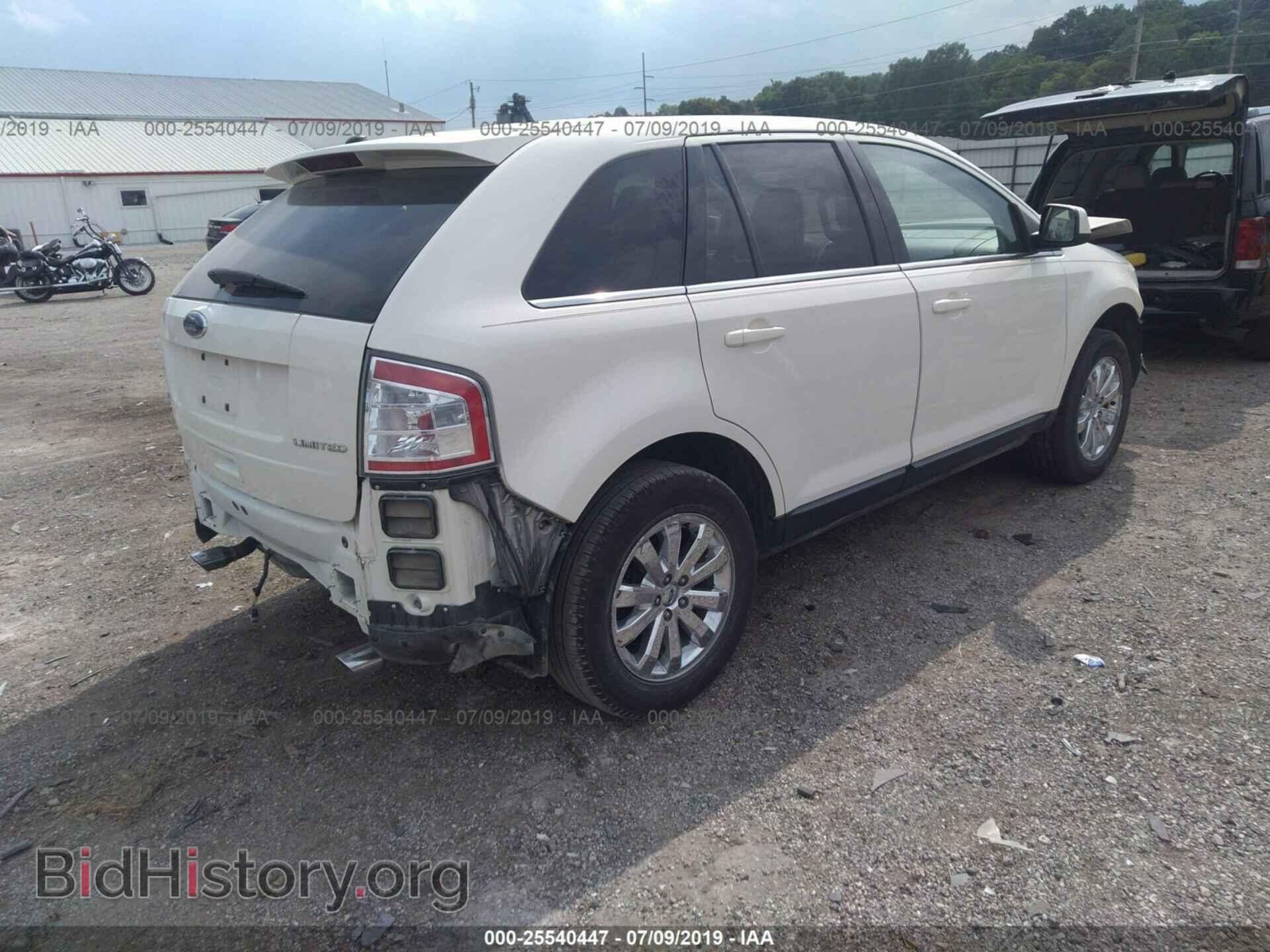 2008 FORD EDGE - VIN: 2FMDK39C88BB20306 - Photo 4