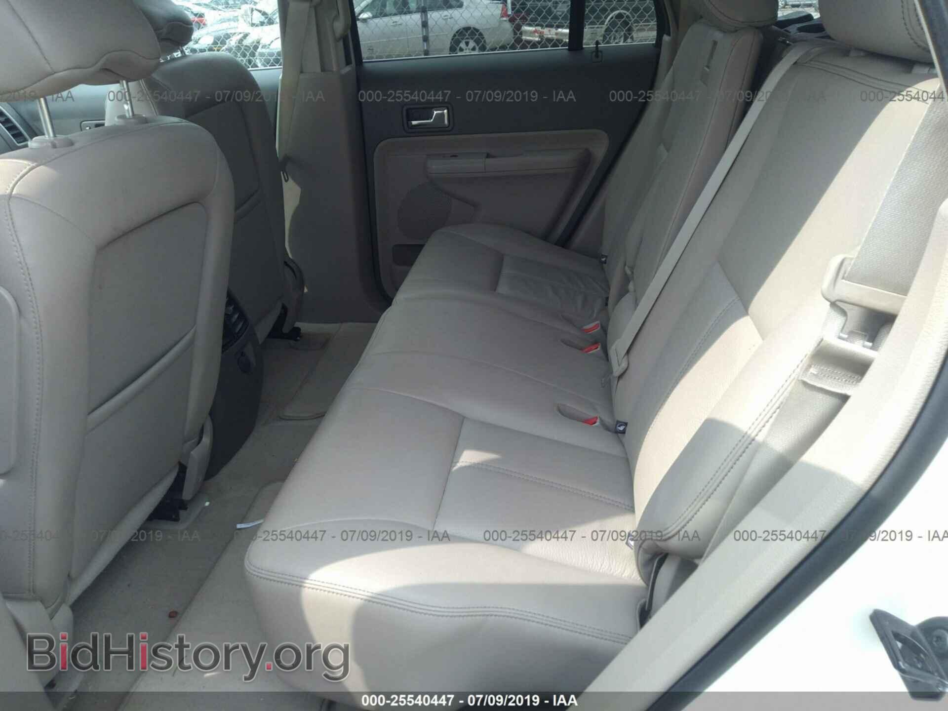 2008 FORD EDGE - VIN: 2FMDK39C88BB20306 - Photo 8