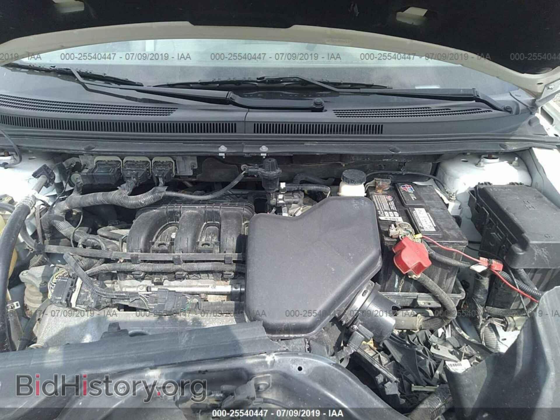 2008 FORD EDGE - VIN: 2FMDK39C88BB20306 - Photo 10