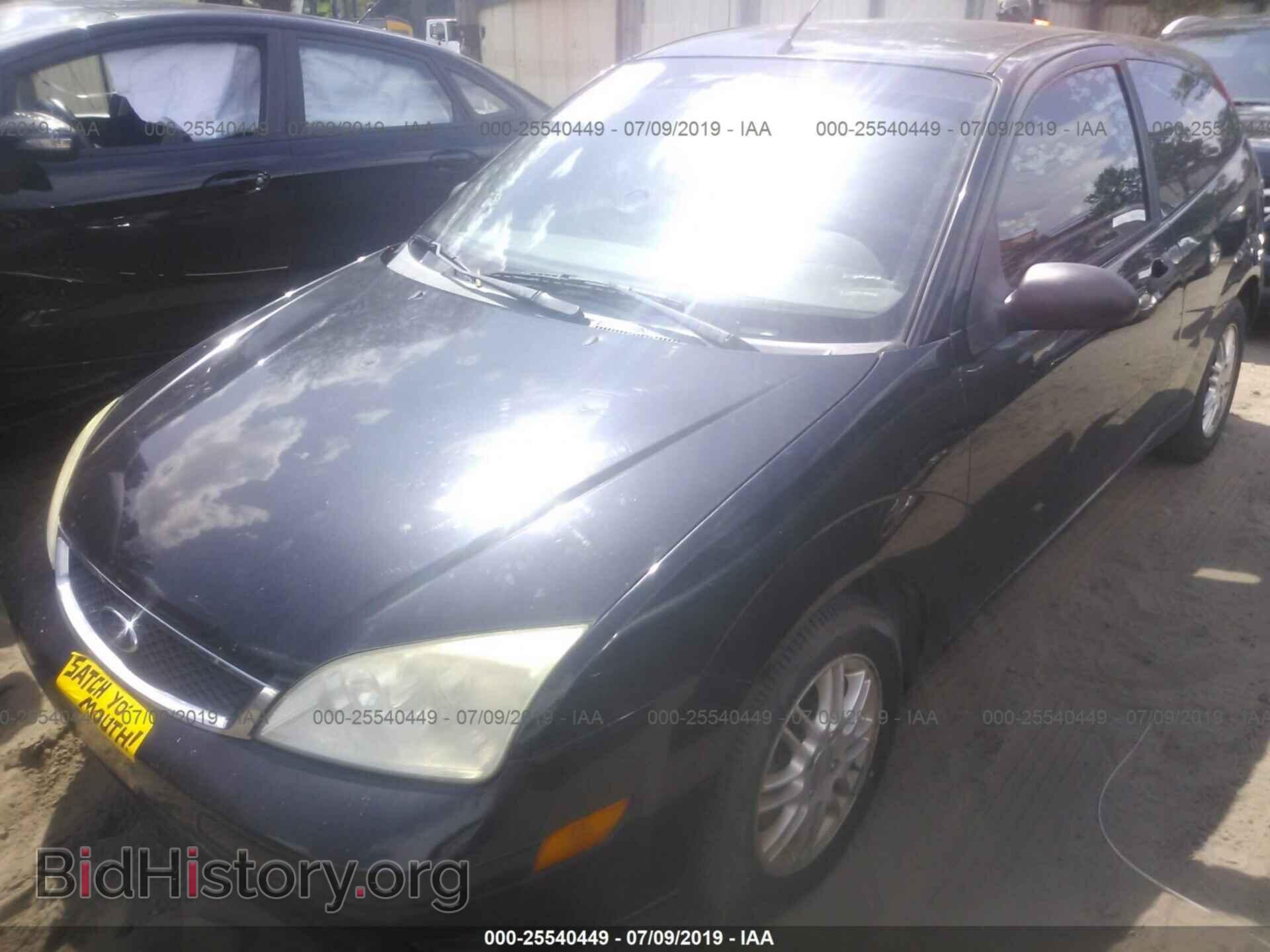 2006 FORD FOCUS - VIN: 1FAFP31N76W164343 - Фото 2