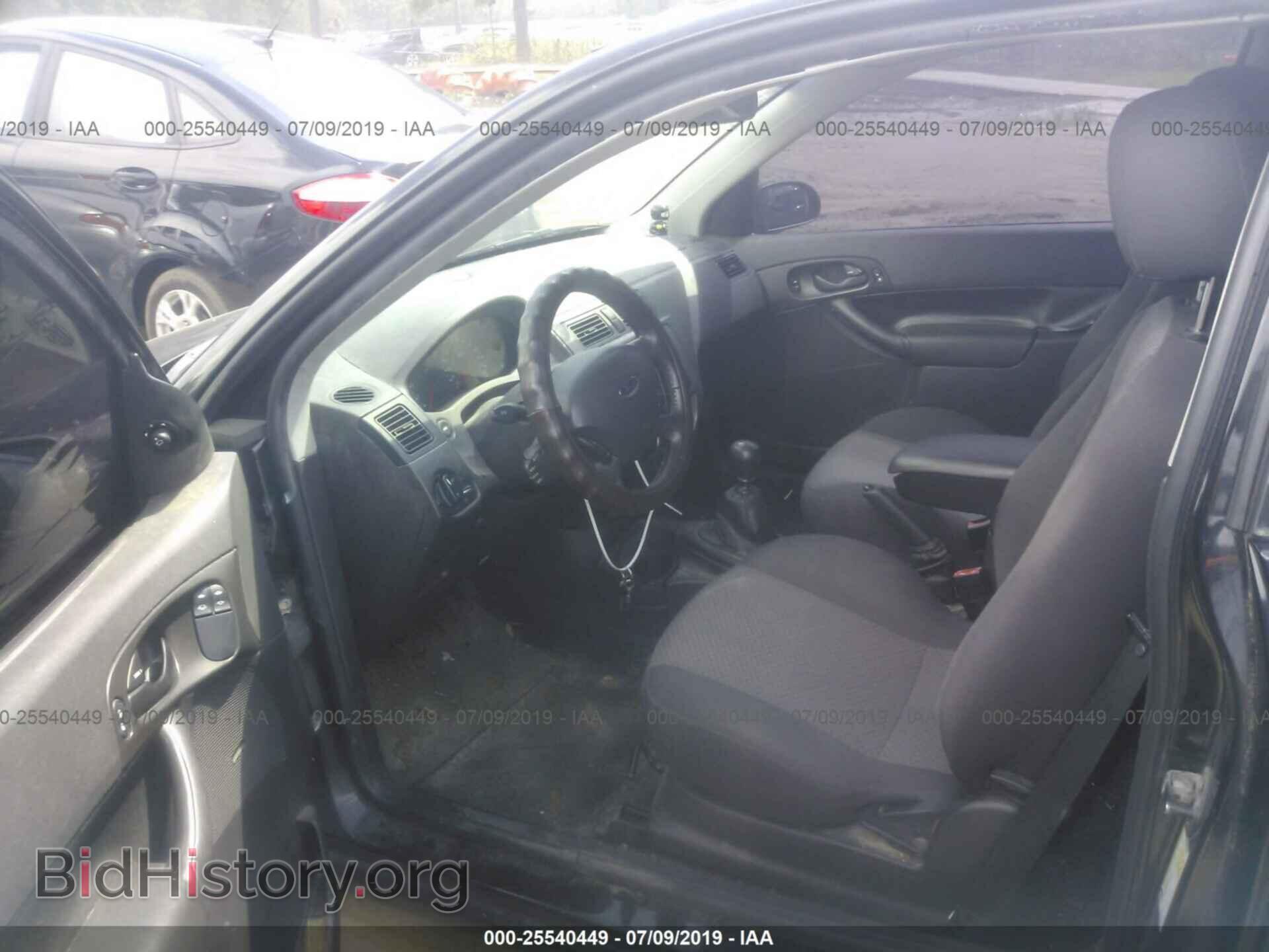 2006 FORD FOCUS - VIN: 1FAFP31N76W164343 - Фото 5