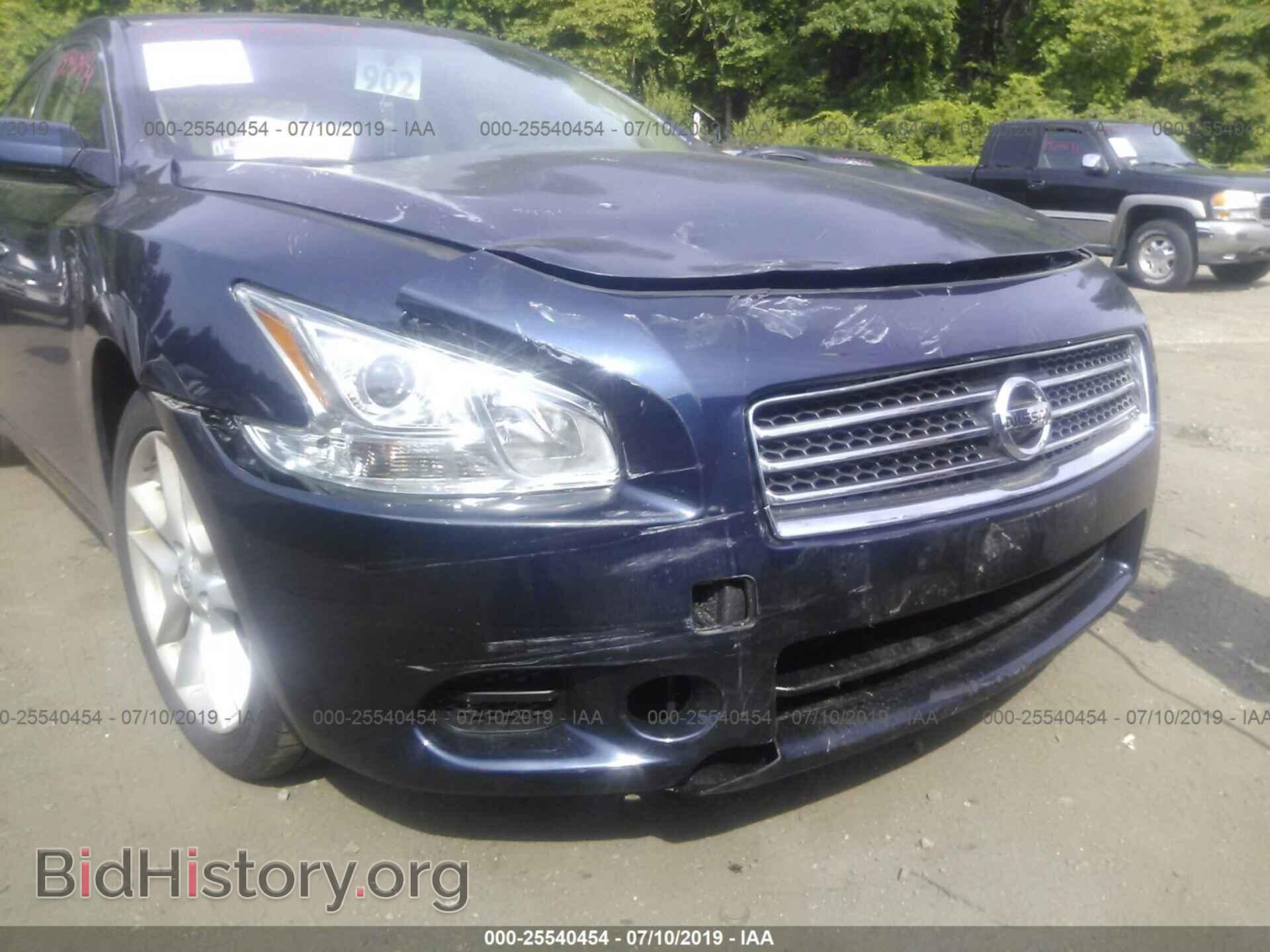 2009 NISSAN MAXIMA - VIN: 1N4AA51E89C846449 - Photo 6
