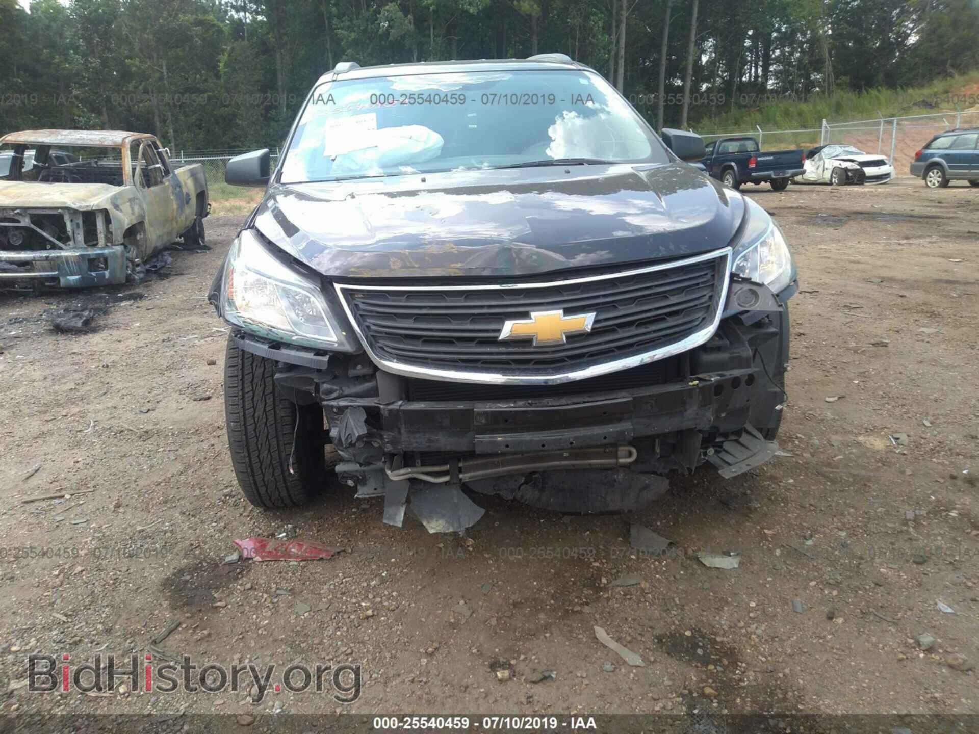 2013 CHEVROLET TRAVERSE - VIN: 1GNKRFED1DJ109586 - Фото 6