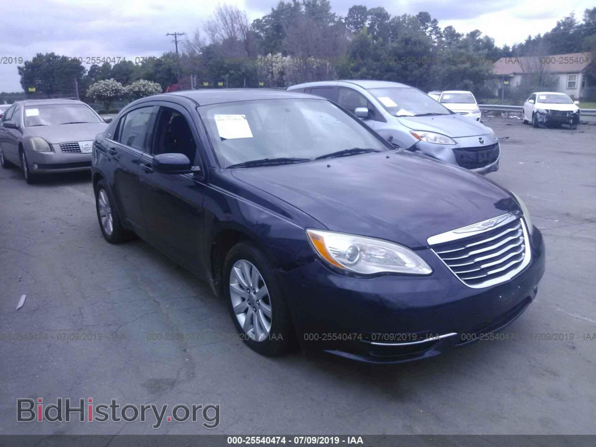 Фотография 1C3BC1FB5BN514273 - CHRYSLER 200 2011