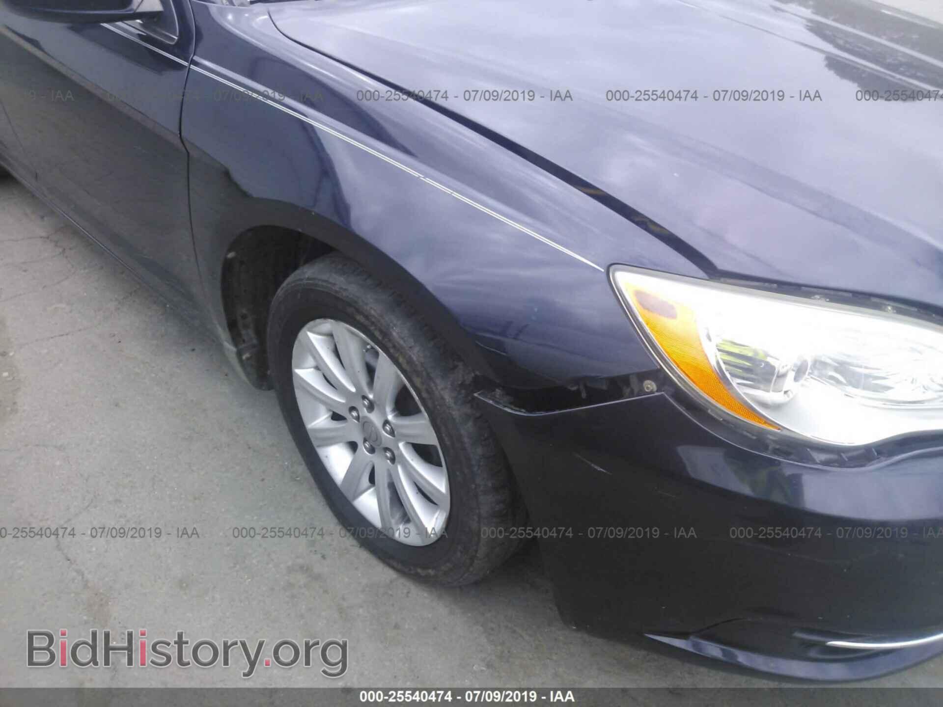 2011 CHRYSLER 200 - VIN: 1C3BC1FB5BN514273 - Фото 6