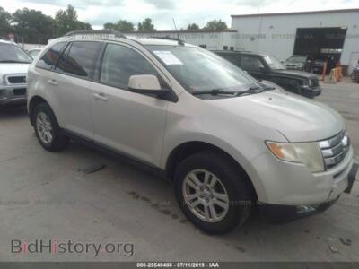 2007 Ford EDGE SEL, cream — VIN 2FMDK48C97BA76970, IAAI
