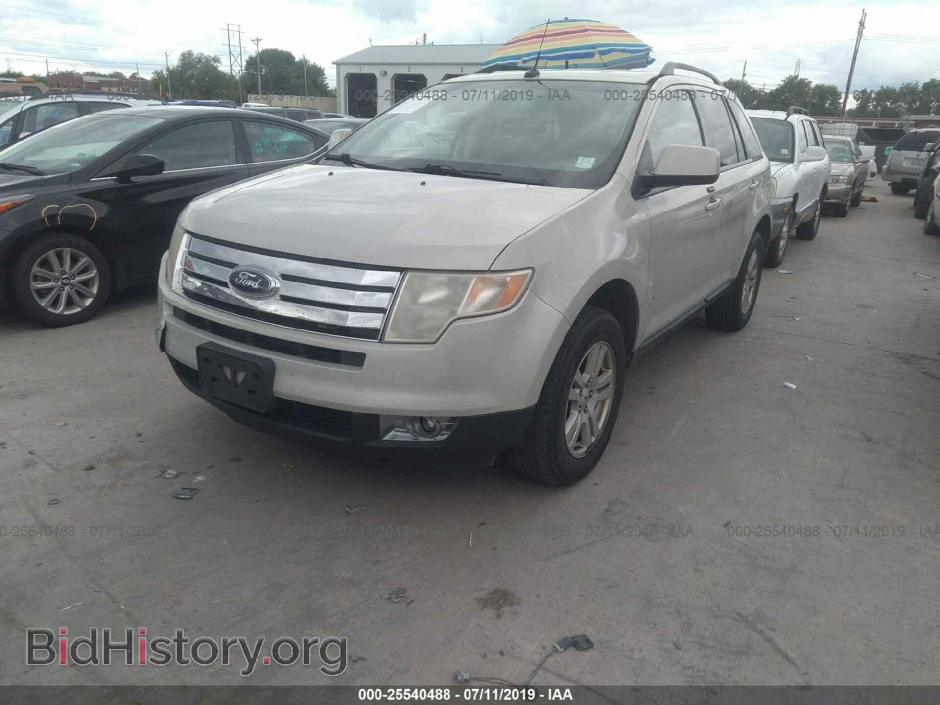 2007 FORD EDGE - VIN: 2FMDK48C97BA76970 - Фото 6