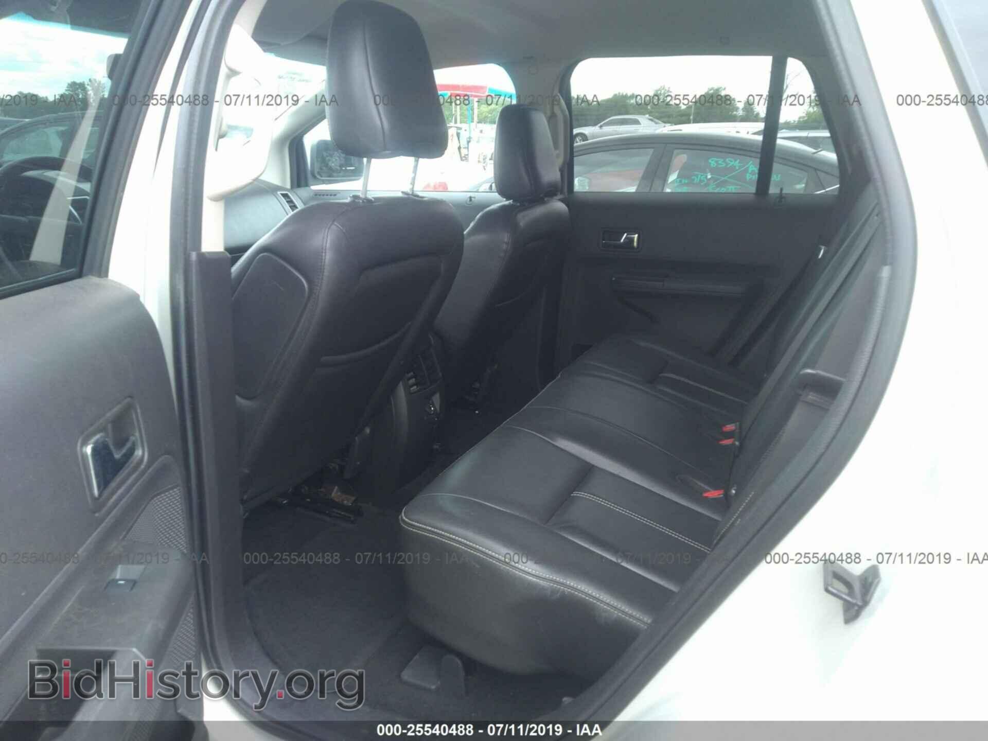 2007 FORD EDGE - VIN: 2FMDK48C97BA76970 - Фото 8
