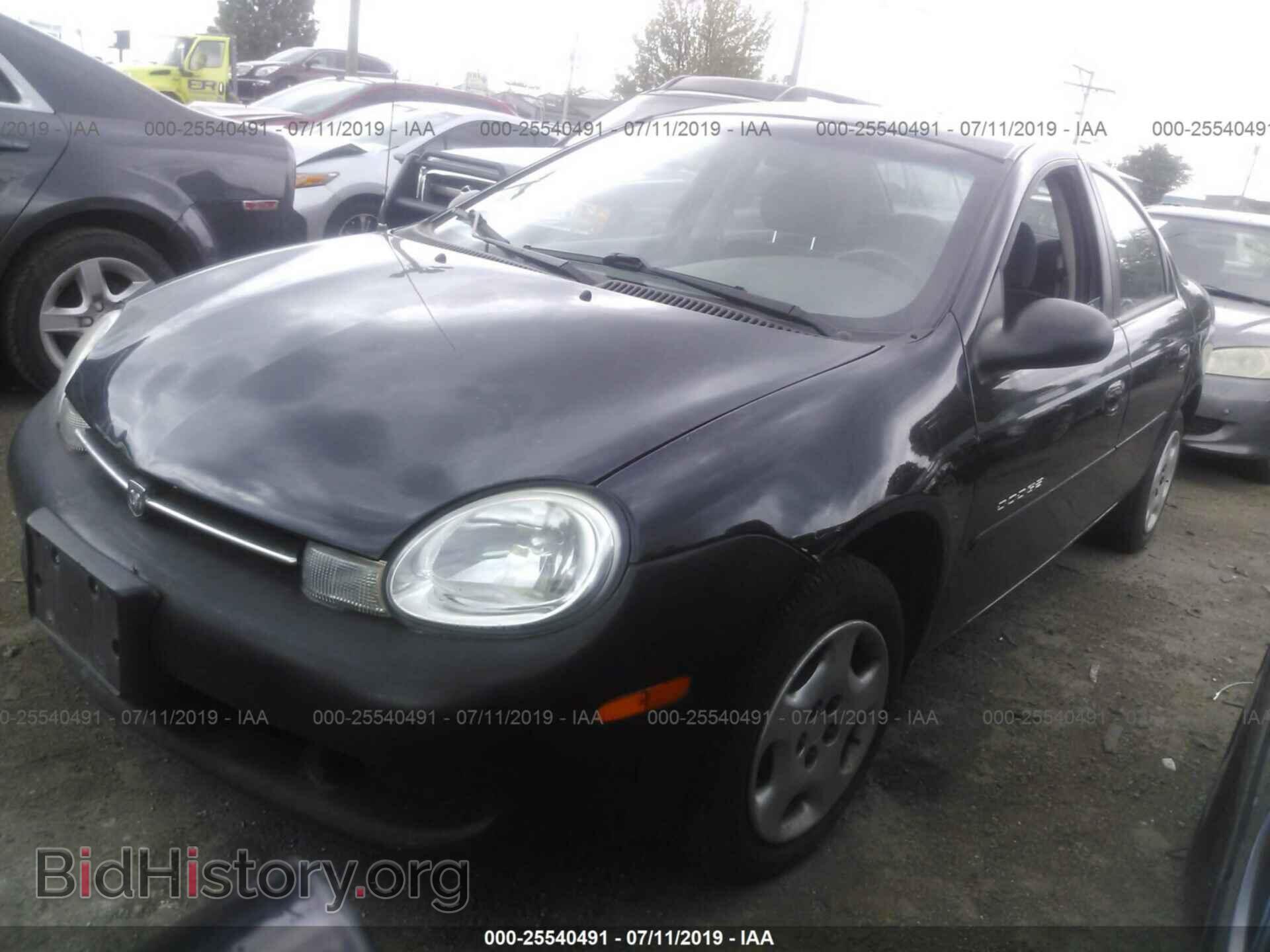 2000 DODGE NEON - VIN: 1B3ES46C3YD804792 - Photo 2