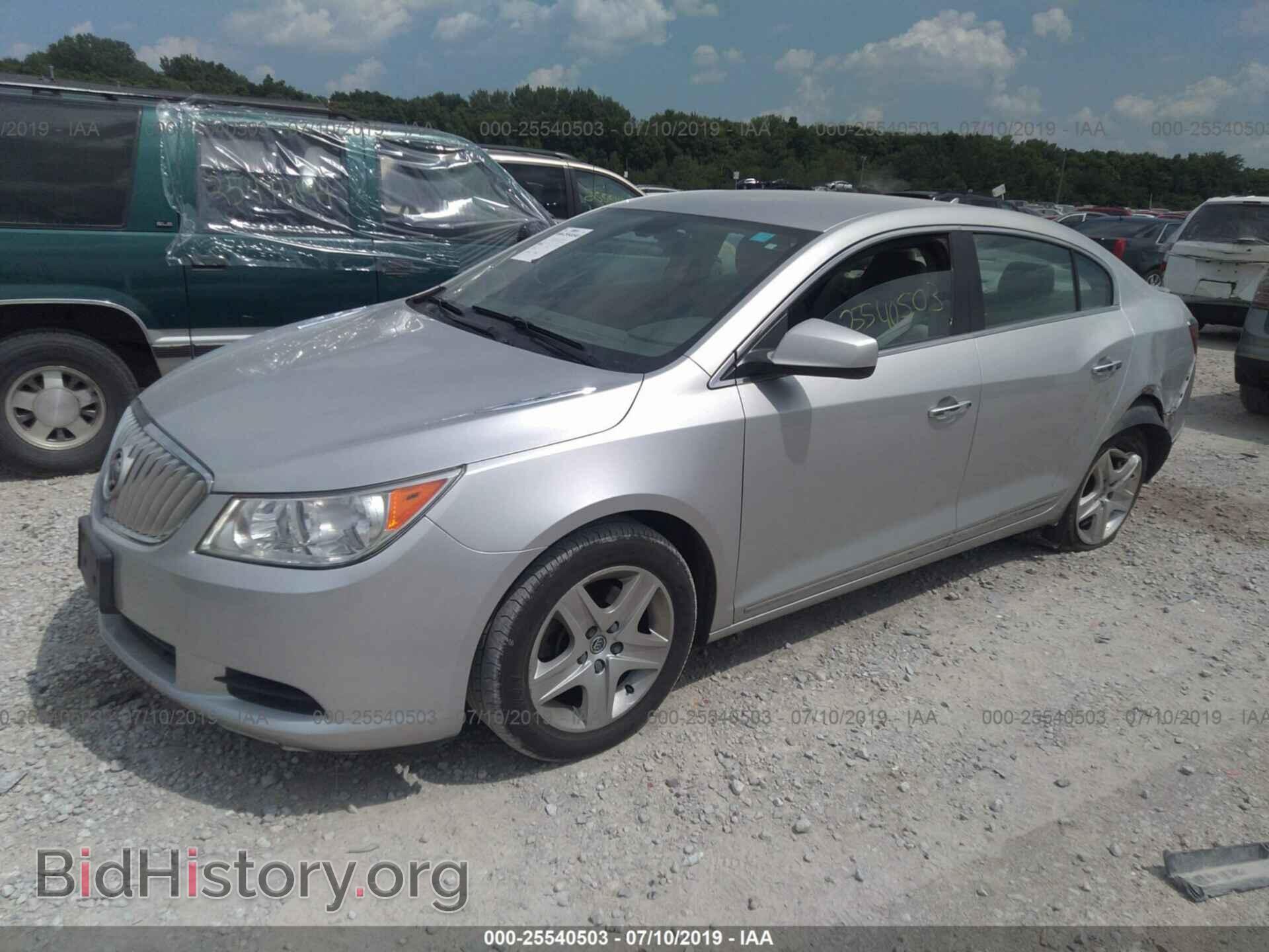 2011 BUICK LACROSSE - VIN: 1G4GA5EC0BF259949 - Photo 2
