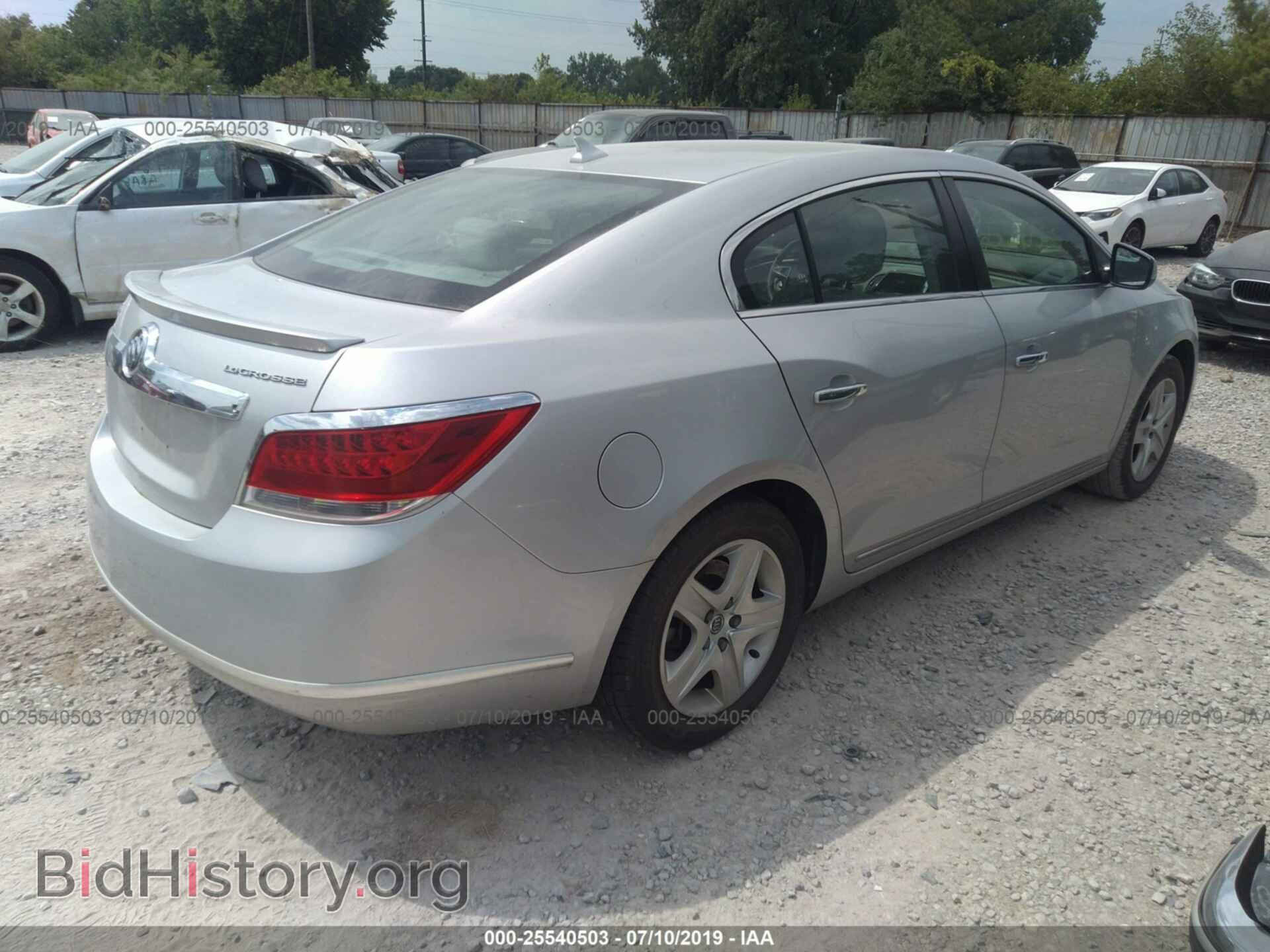 2011 BUICK LACROSSE - VIN: 1G4GA5EC0BF259949 - Photo 4
