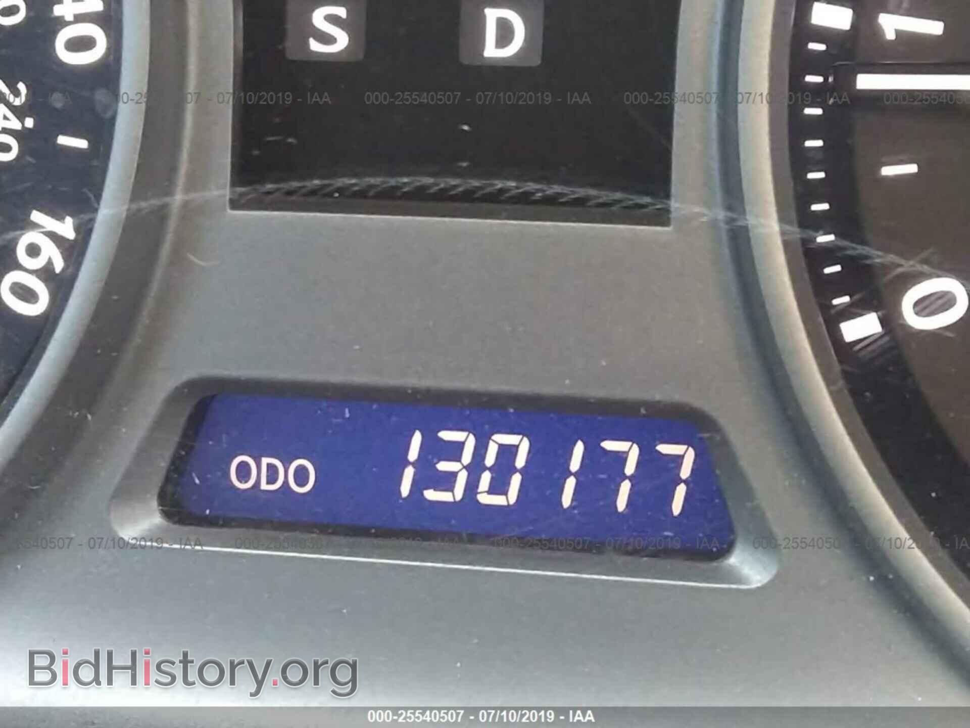 2009 LEXUS IS - VIN: JTHBK262092087132 - Фото 7
