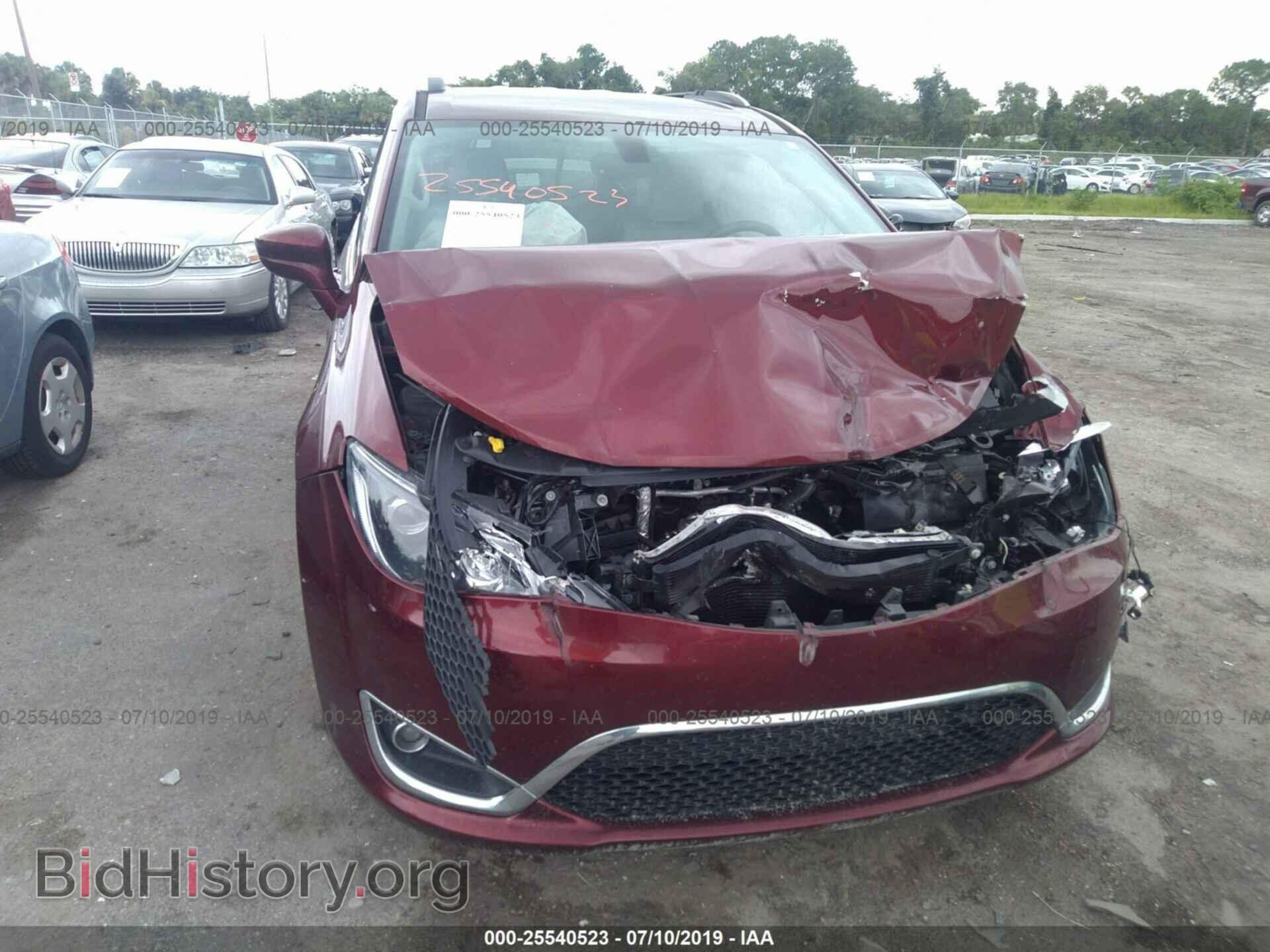 2017 CHRYSLER PACIFICA - VIN: 2C4RC1EGXHR585259 - Фото 6