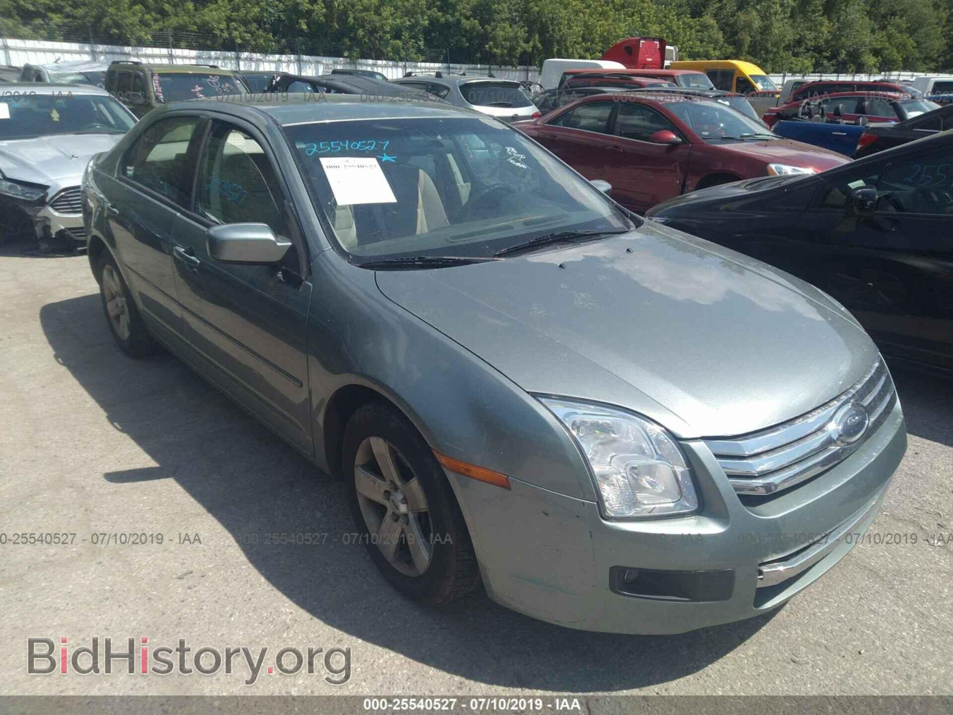 Фотография 3FAFP07Z36R201979 - FORD FUSION 2006