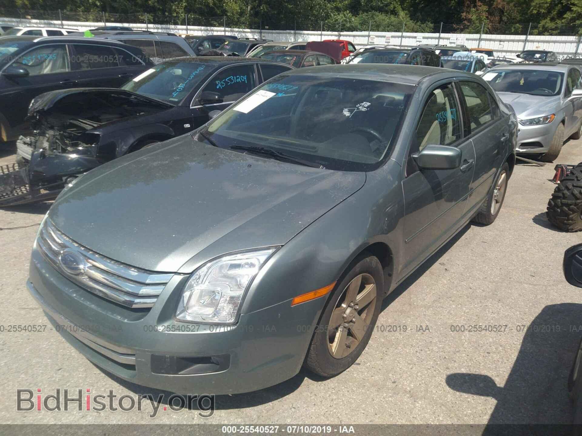 2006 FORD FUSION - VIN: 3FAFP07Z36R201979 - Фото 2