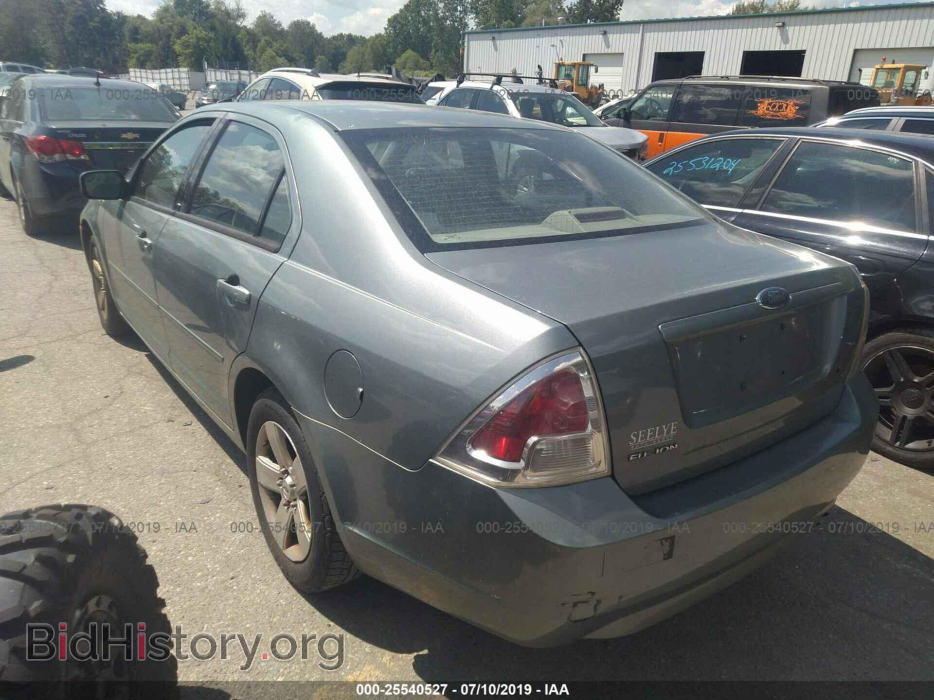 2006 FORD FUSION - VIN: 3FAFP07Z36R201979 - Фото 3