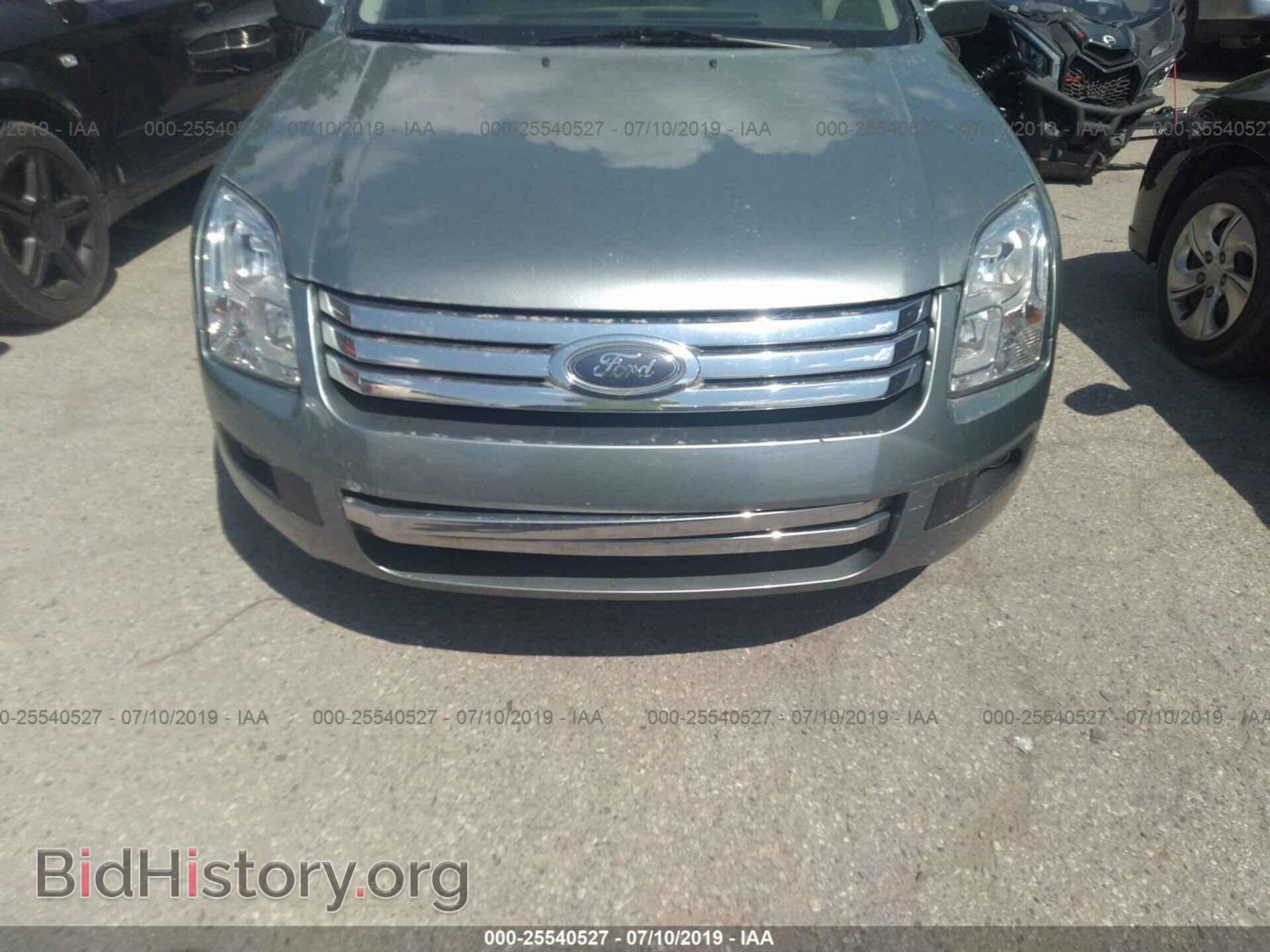 2006 FORD FUSION - VIN: 3FAFP07Z36R201979 - Фото 6