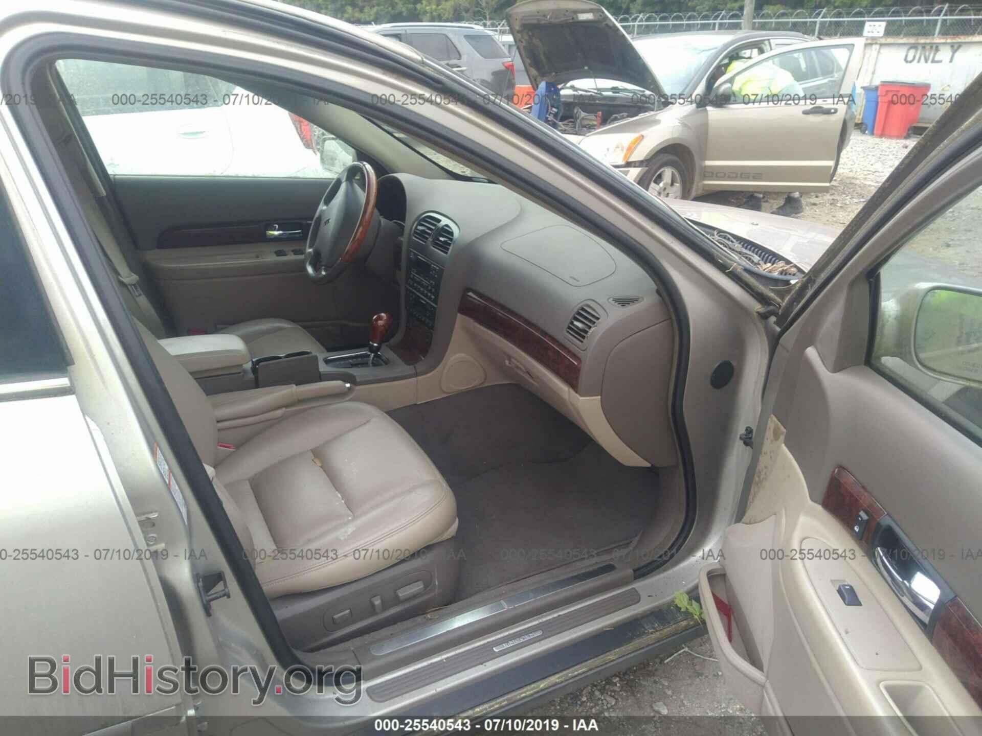 2000 LINCOLN LS - VIN: 1LNHM86S8YY804263 - Photo 5