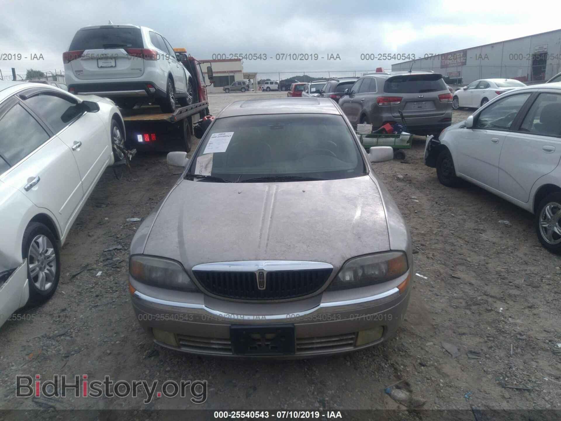 2000 LINCOLN LS - VIN: 1LNHM86S8YY804263 - Photo 6