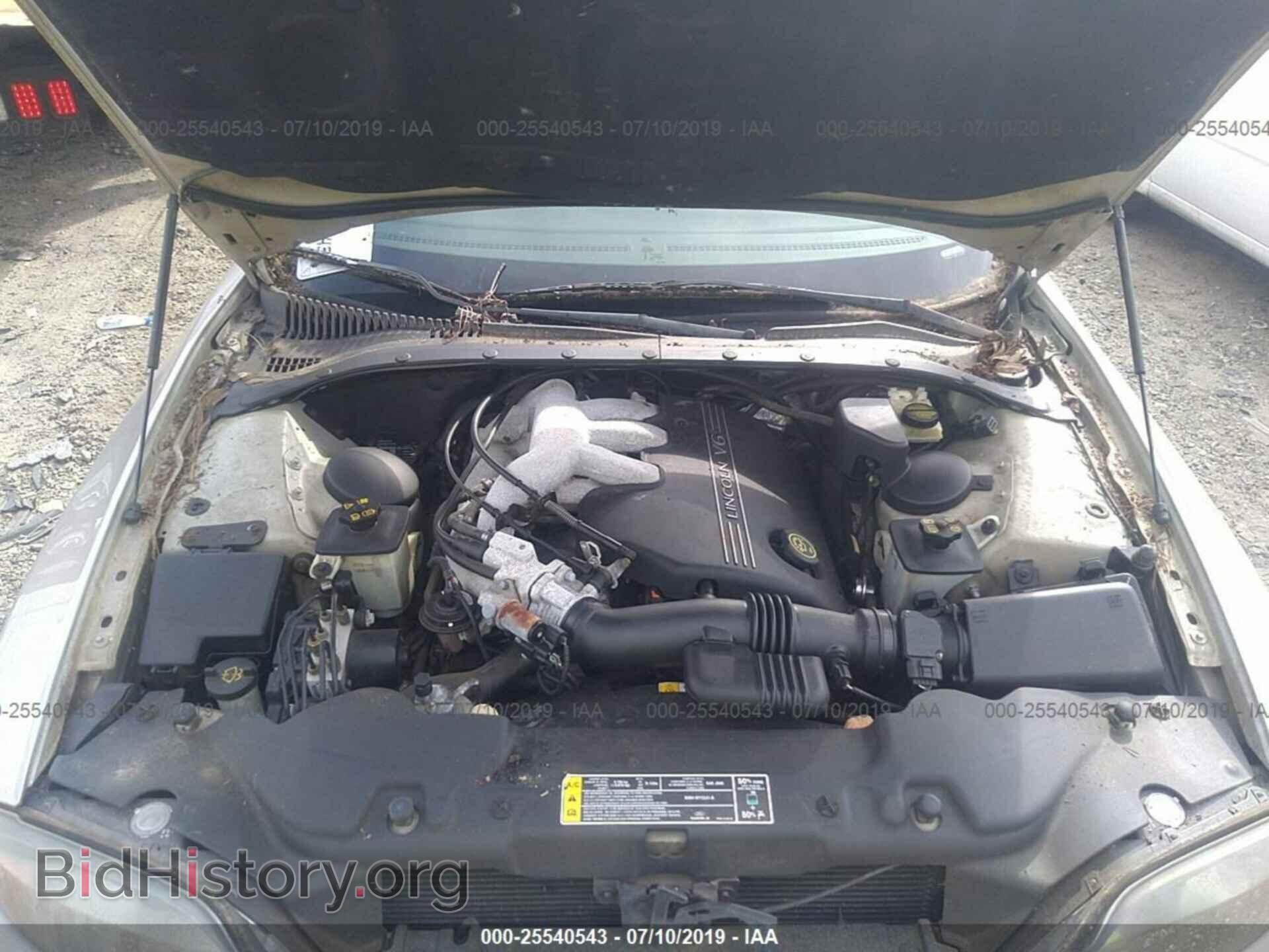 2000 LINCOLN LS - VIN: 1LNHM86S8YY804263 - Photo 10