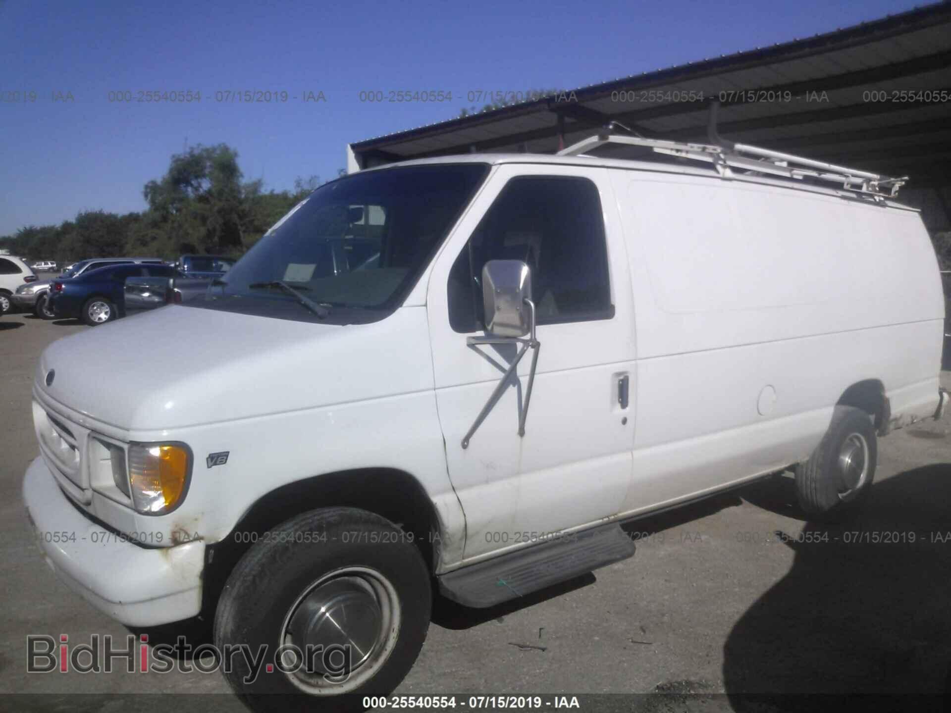 2001 FORD ECONOLINE - VIN: 1FTNS24L01HA85151 - Фото 2