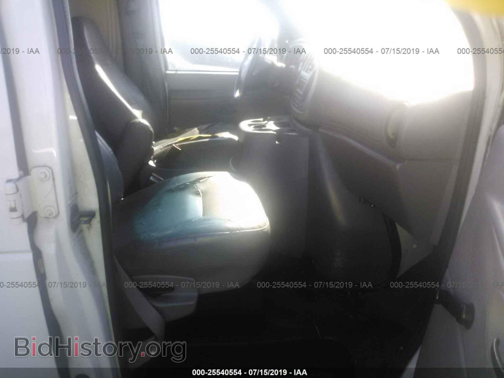 2001 FORD ECONOLINE - VIN: 1FTNS24L01HA85151 - Фото 5
