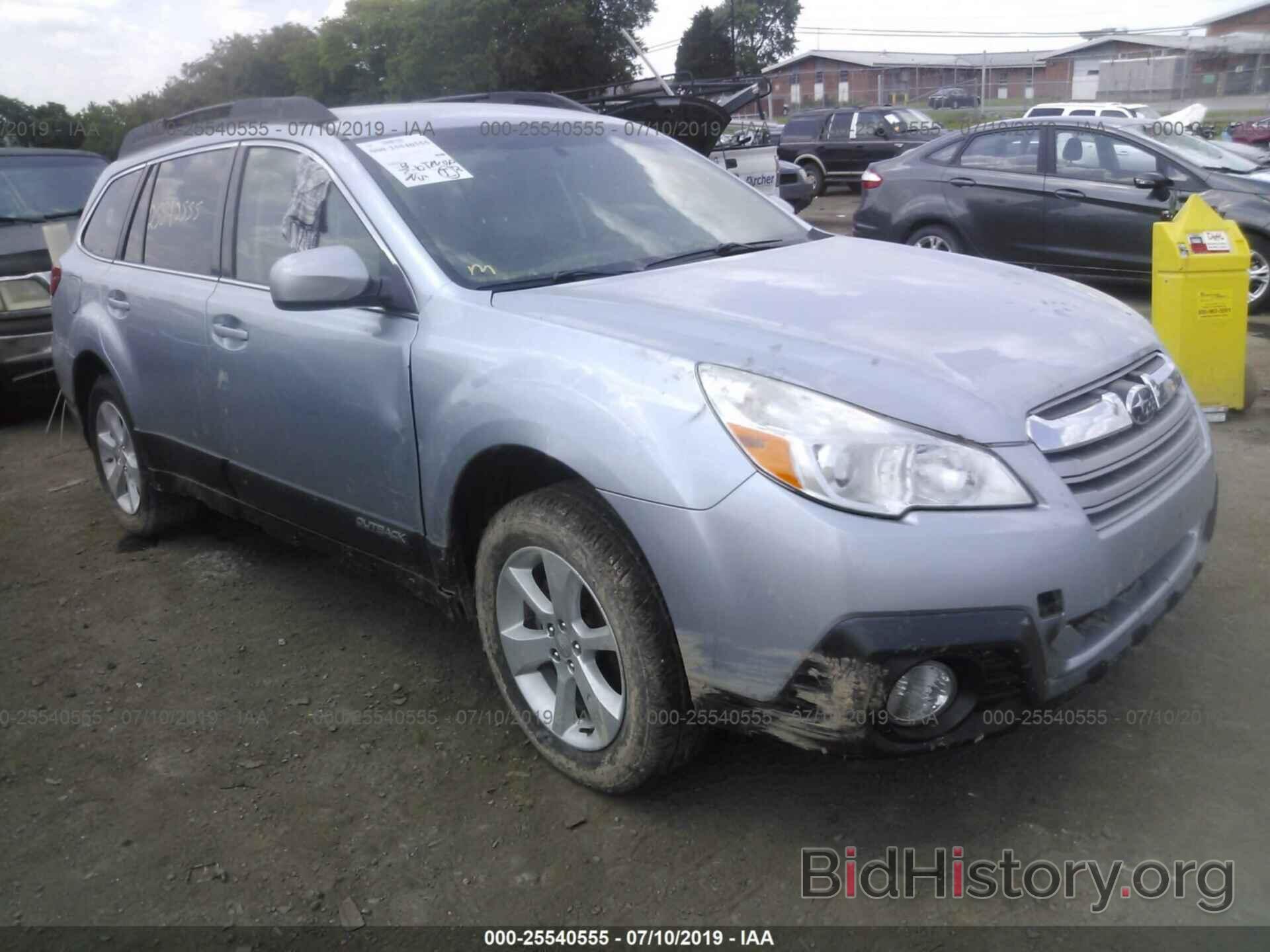 Фотография 4S4BRCCCXE3290349 - SUBARU OUTBACK 2014