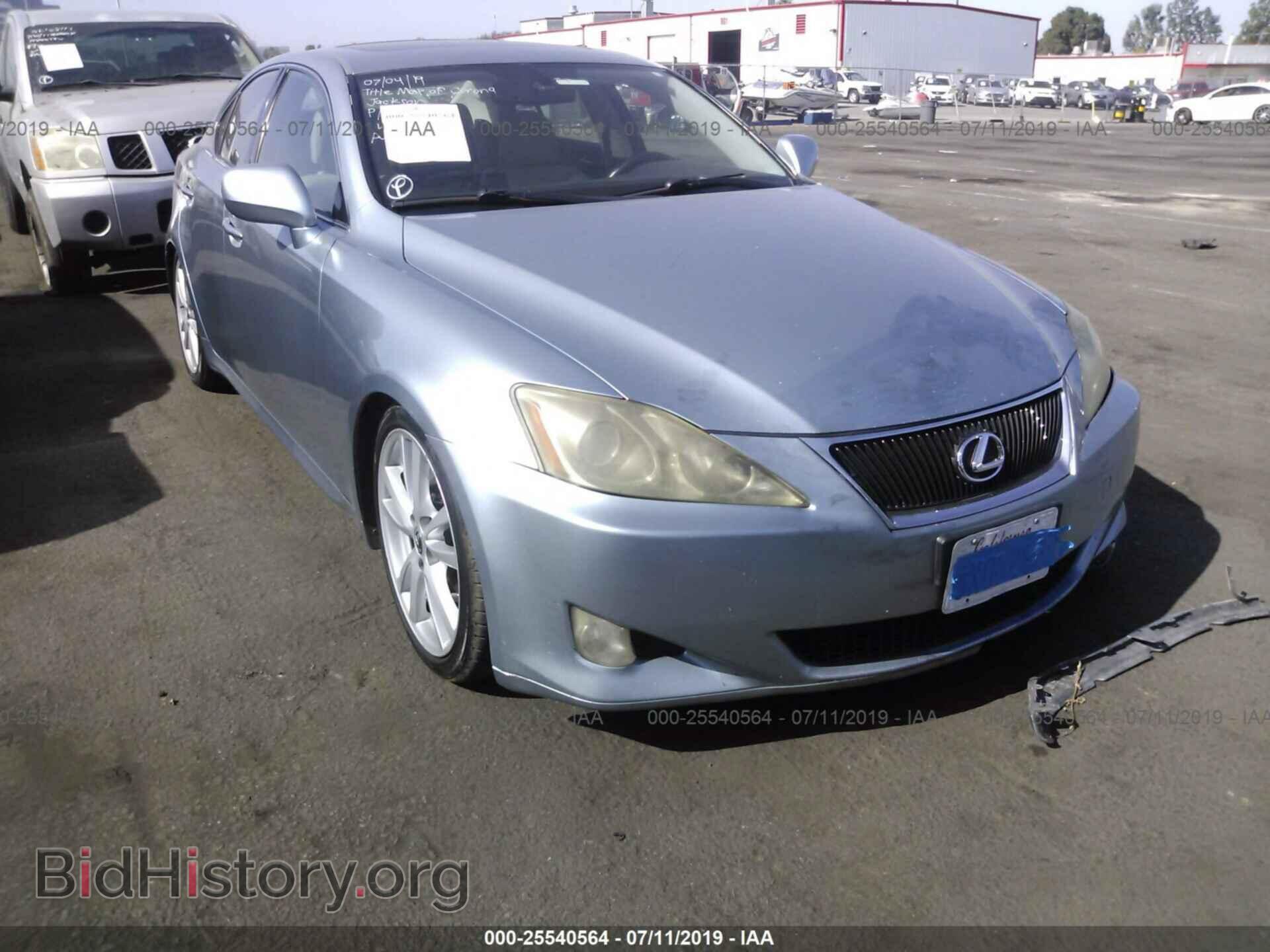 Photo JTHBK262772031430 - LEXUS IS 2007