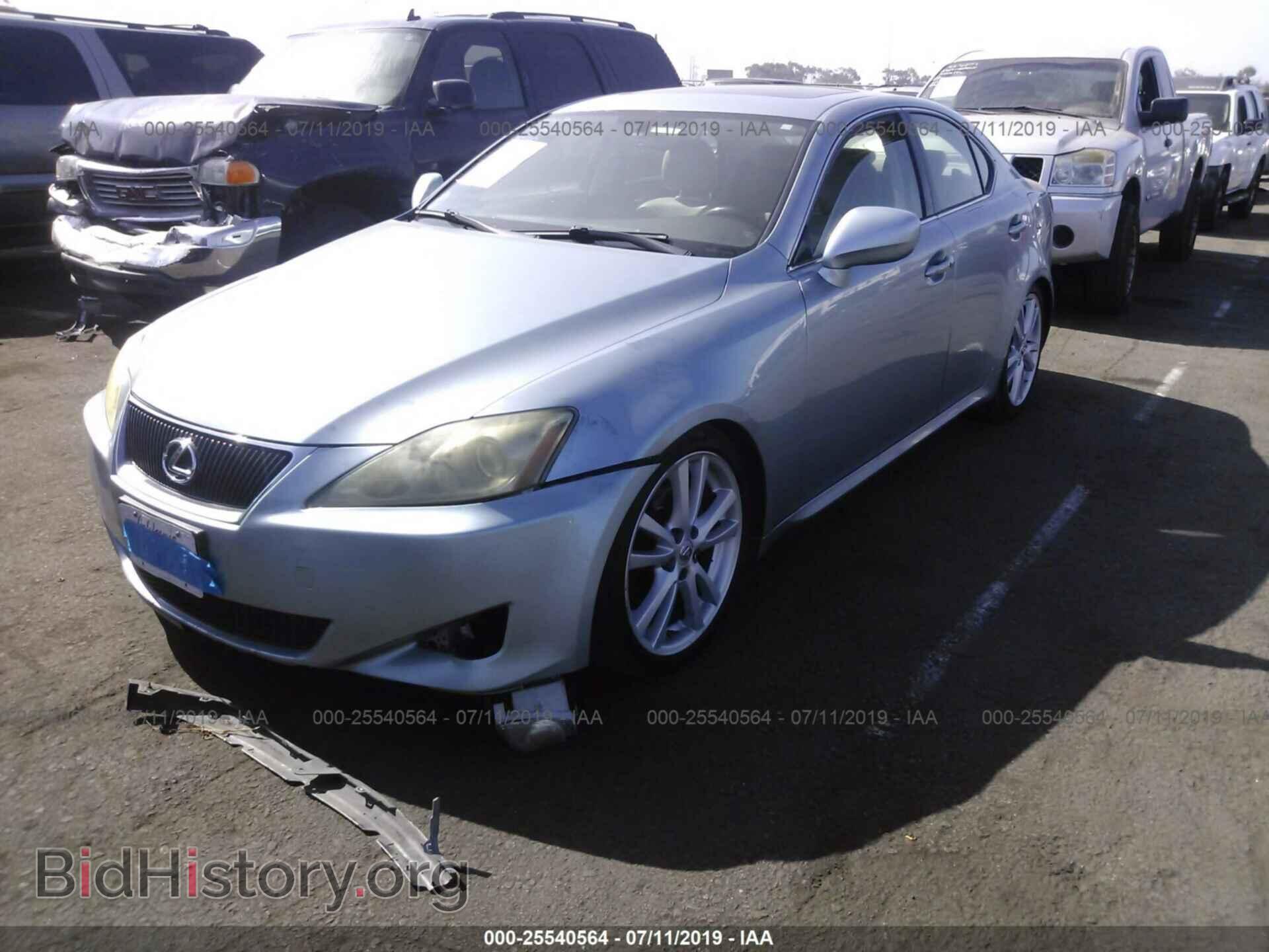 2007 LEXUS IS - VIN: JTHBK262772031430 - Фото 2
