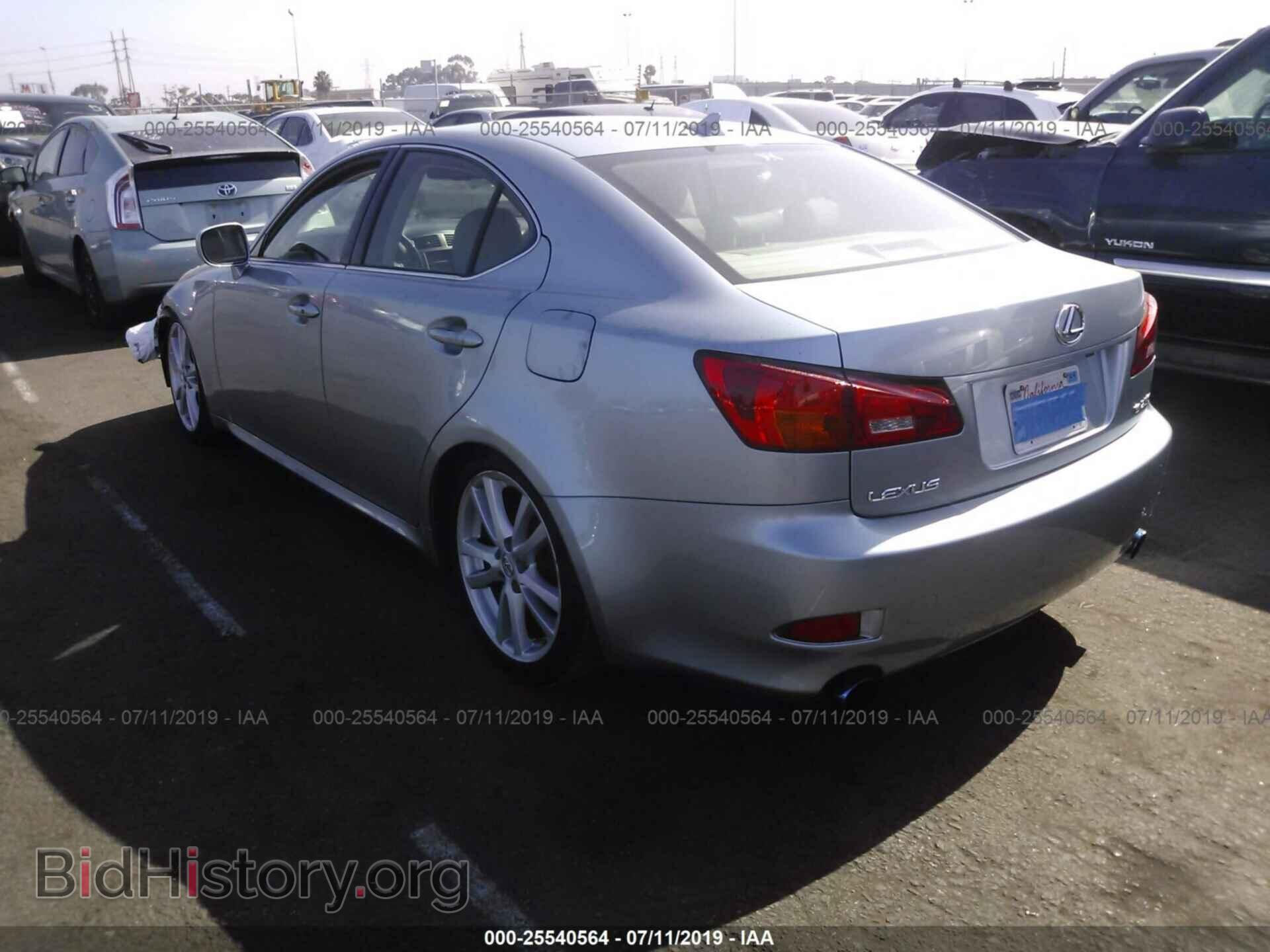 2007 LEXUS IS - VIN: JTHBK262772031430 - Фото 3