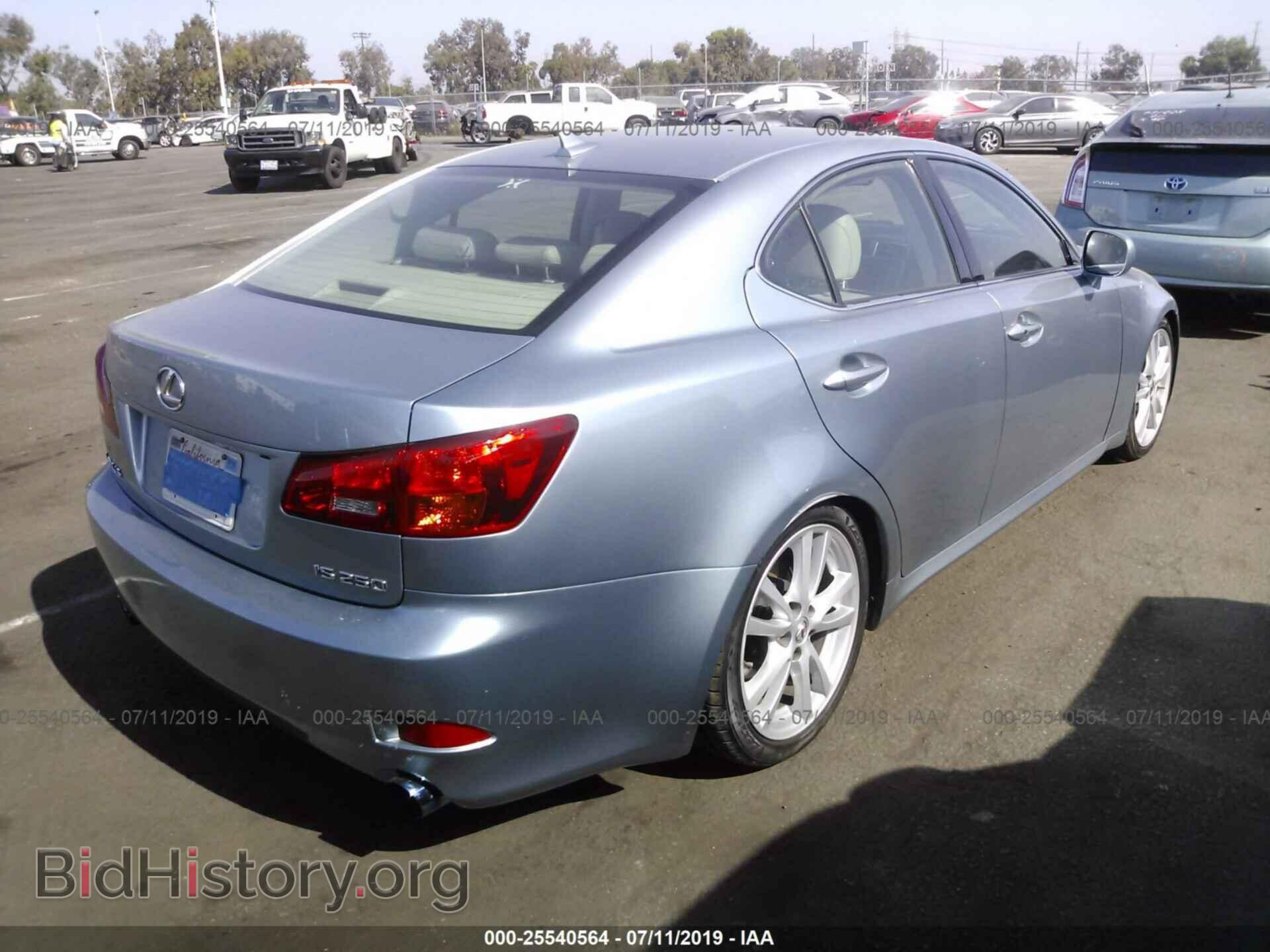 2007 LEXUS IS - VIN: JTHBK262772031430 - Фото 4