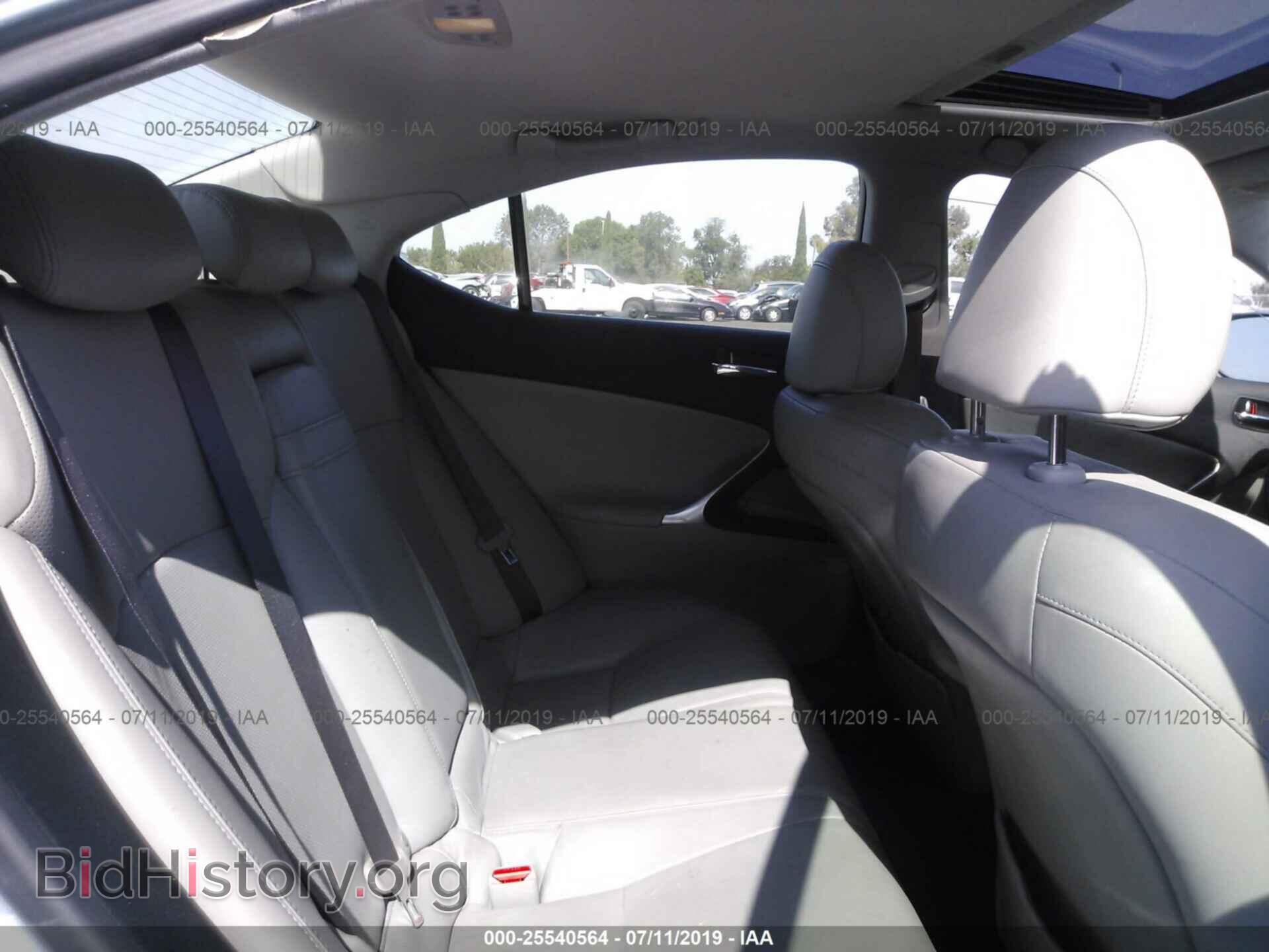 2007 LEXUS IS - VIN: JTHBK262772031430 - Фото 8