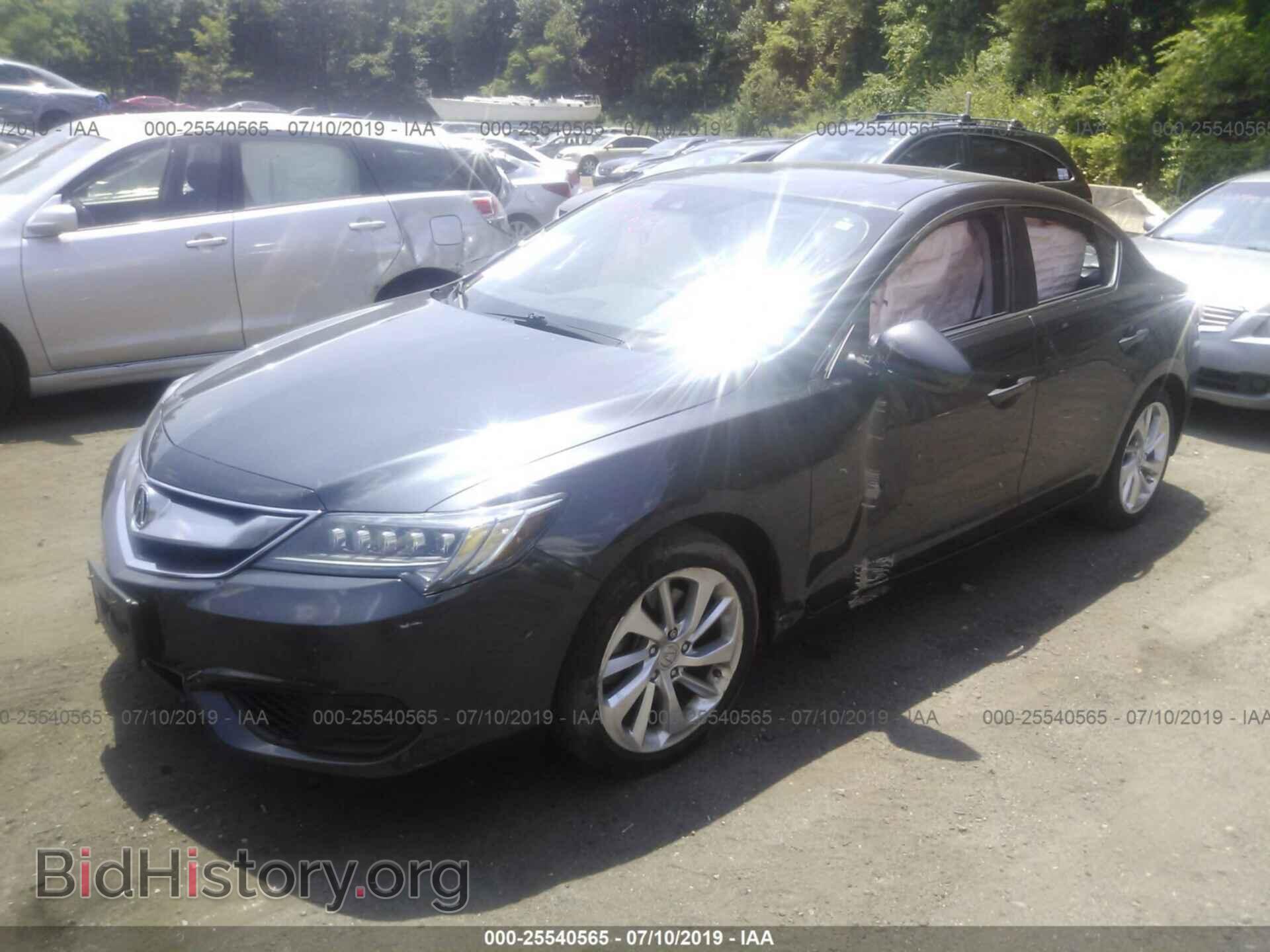 2016 ACURA ILX - VIN: 19UDE2F74GA002925 - Фото 2