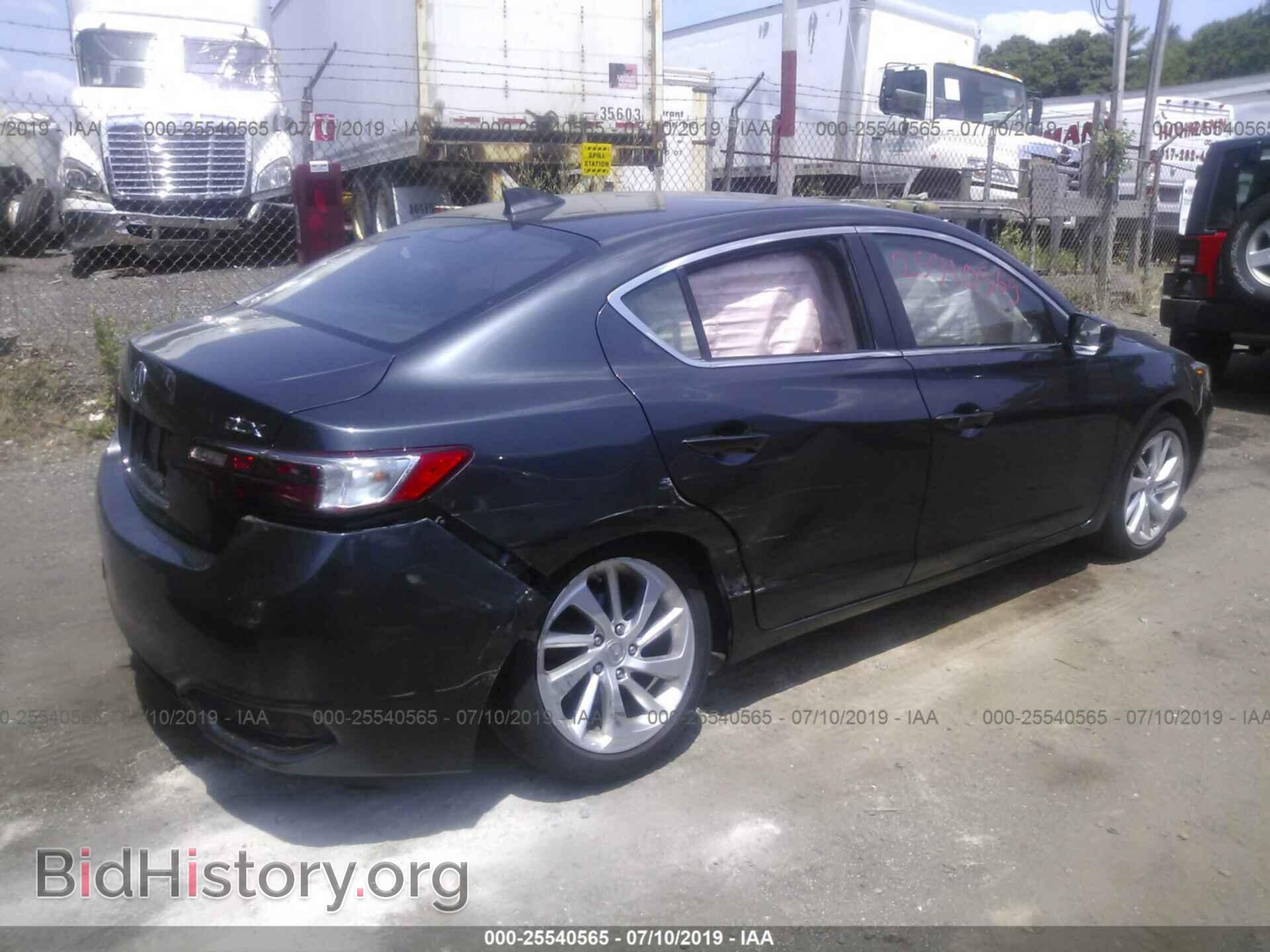 2016 ACURA ILX - VIN: 19UDE2F74GA002925 - Фото 4