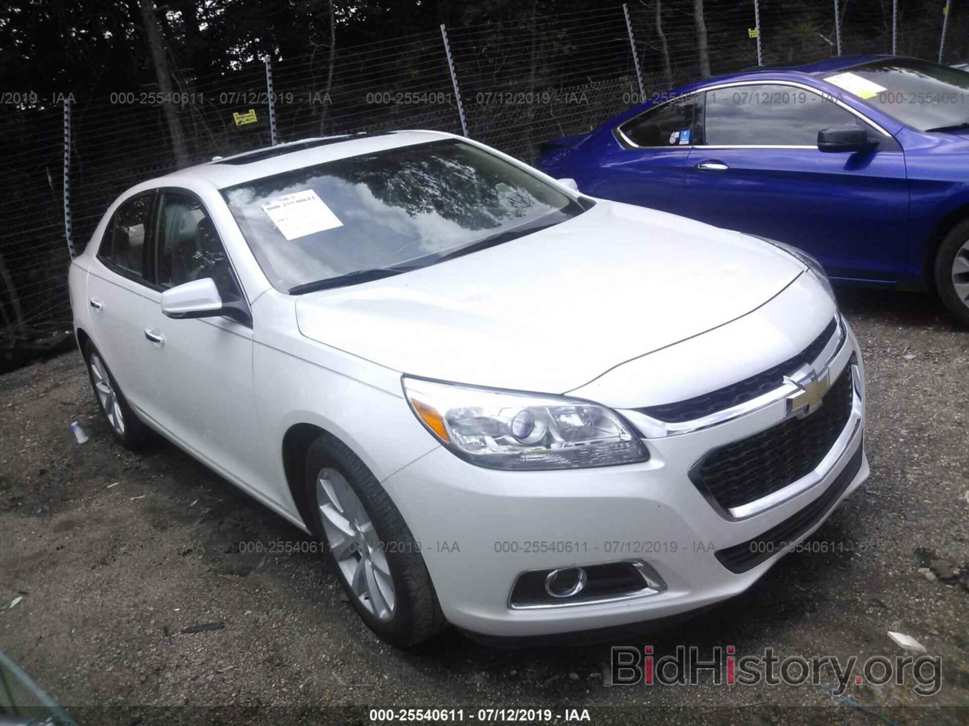 Photo 1G11E5SA0GF141613 - CHEVROLET MALIBU LIMITED 2016