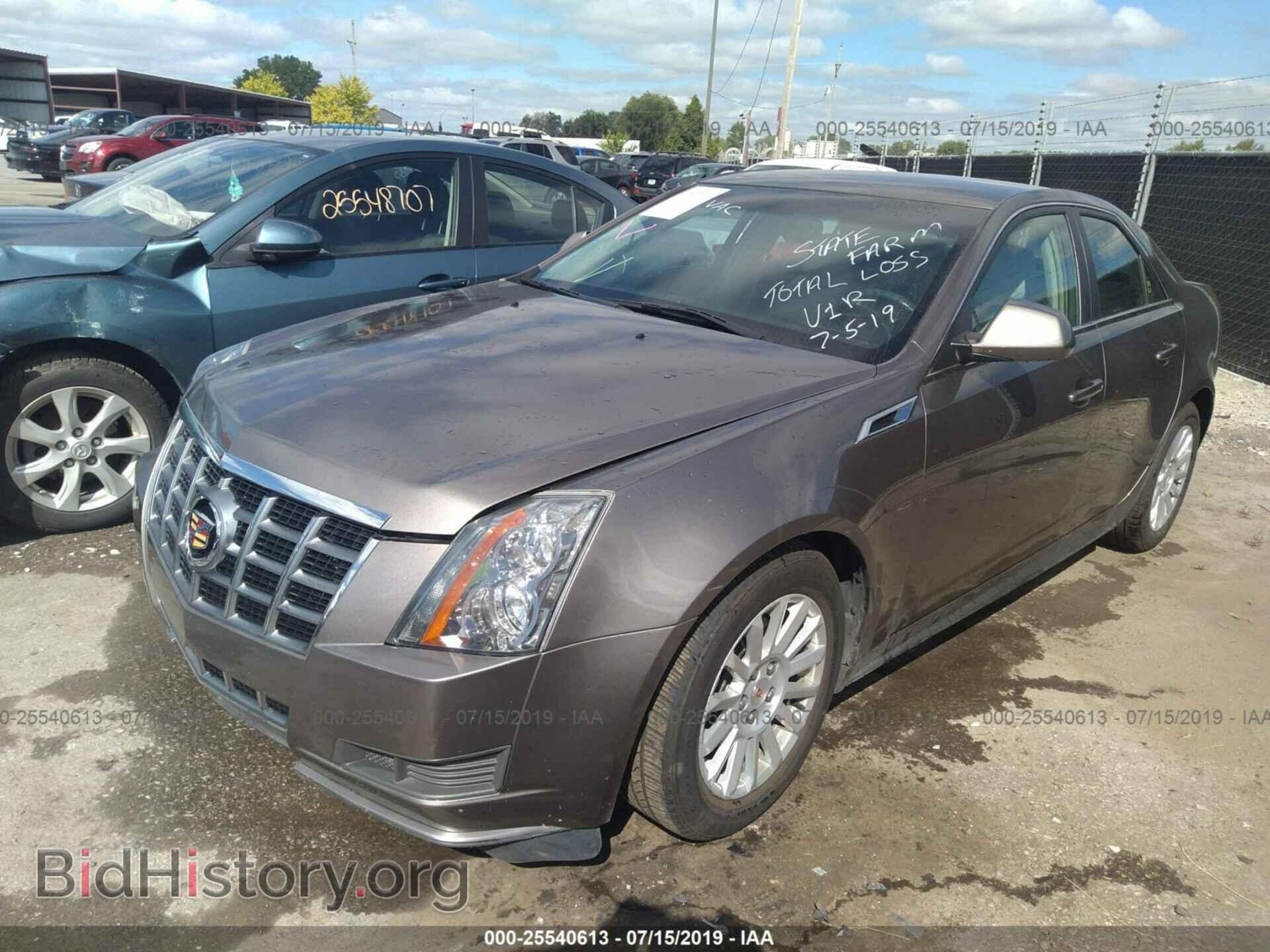 2012 CADILLAC CTS - VIN: 1G6DC5E5XC0145743 - Photo 2