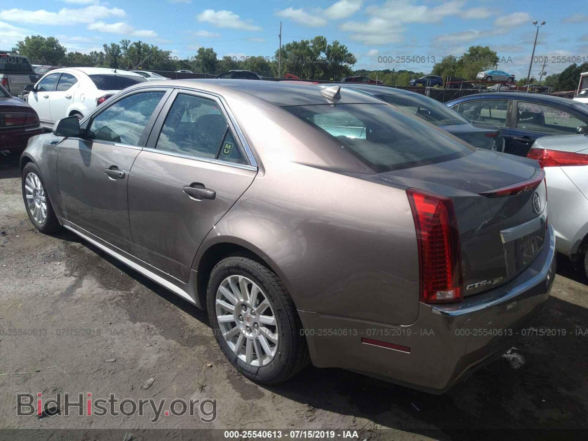 2012 CADILLAC CTS - VIN: 1G6DC5E5XC0145743 - Photo 3