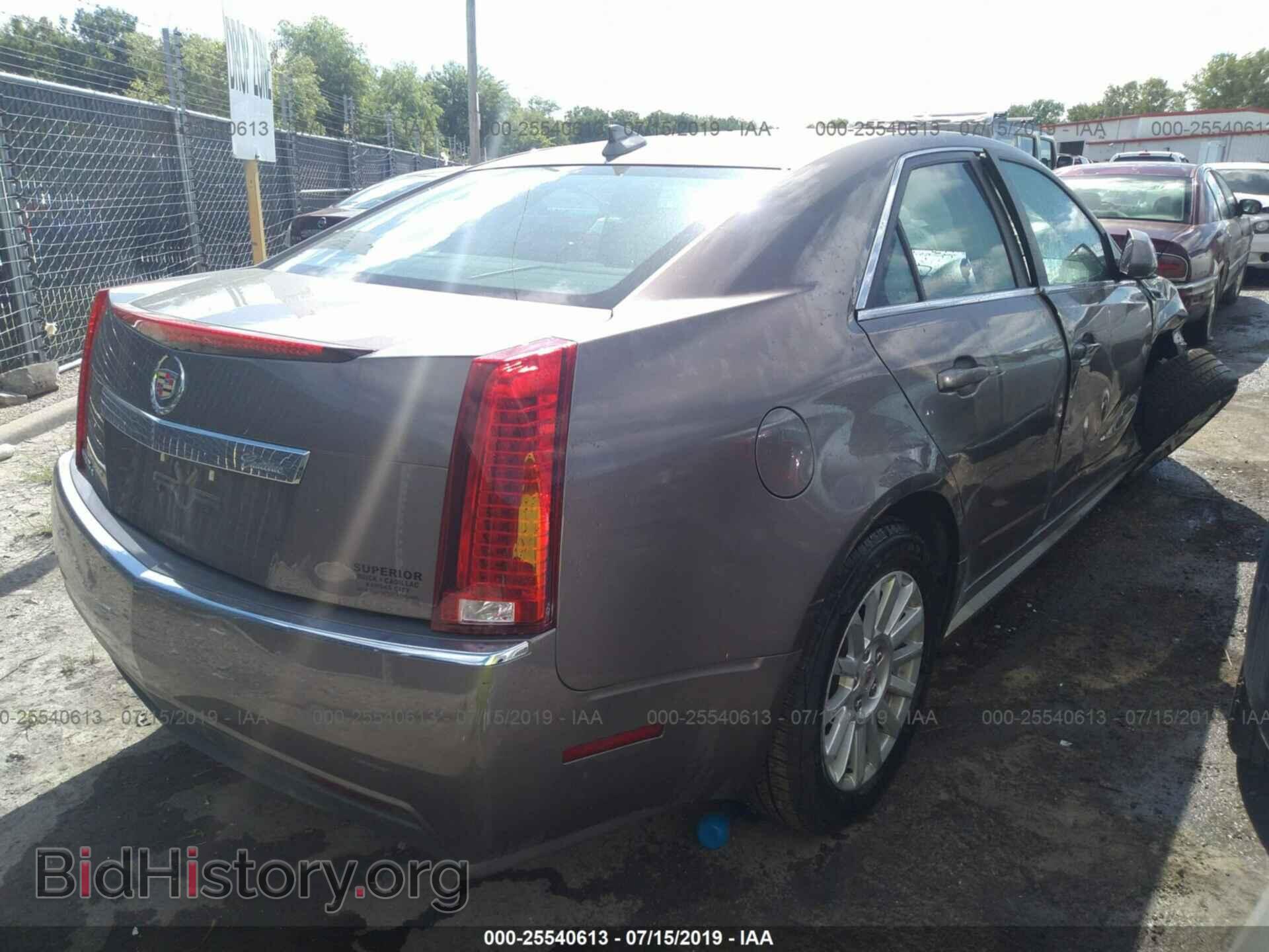 2012 CADILLAC CTS - VIN: 1G6DC5E5XC0145743 - Photo 4