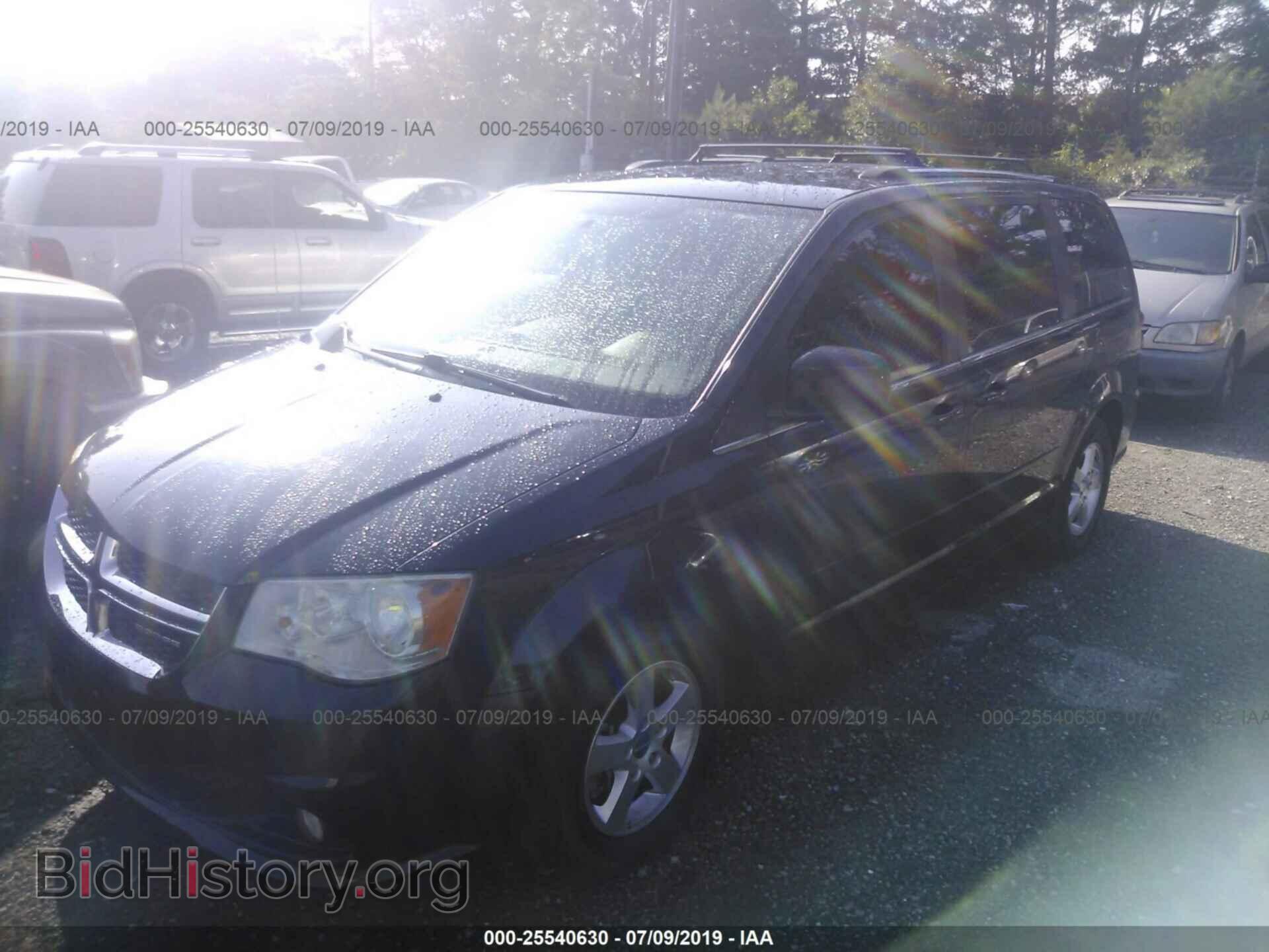 2011 DODGE GRAND CARAVAN - VIN: 2D4RN5DG3BR693543 - Фото 2