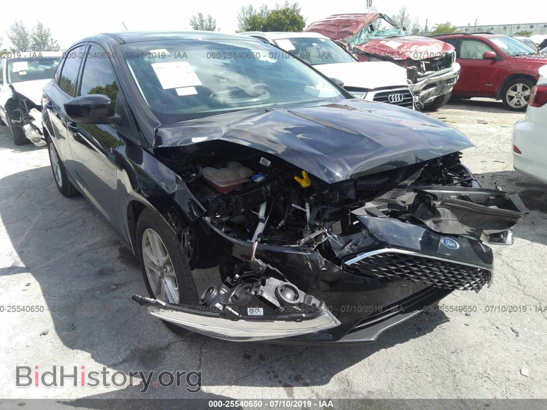 Фотография 1FADP3F23JL299531 - FORD FOCUS 2018