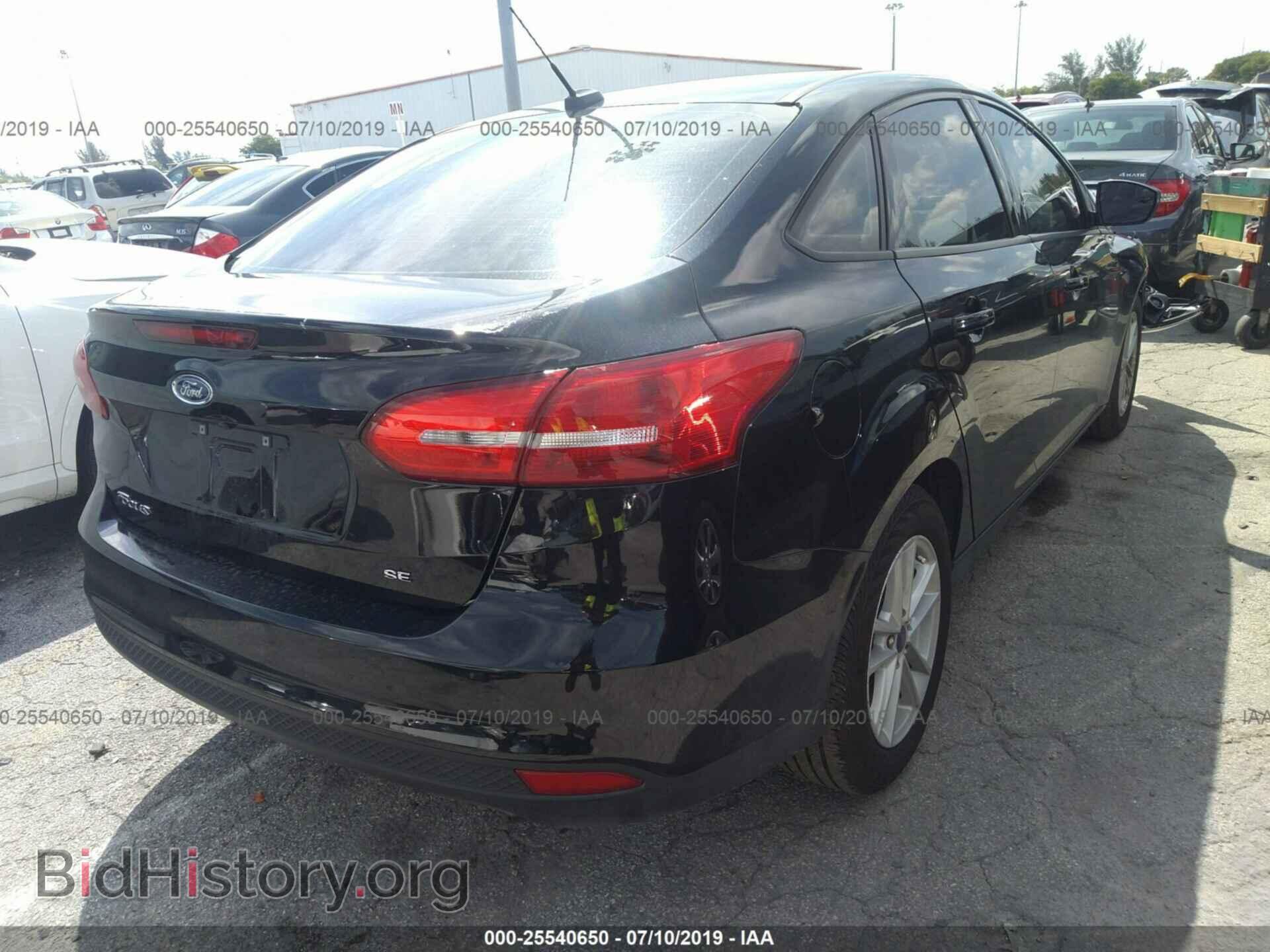 2018 FORD FOCUS - VIN: 1FADP3F23JL299531 - Фото 4