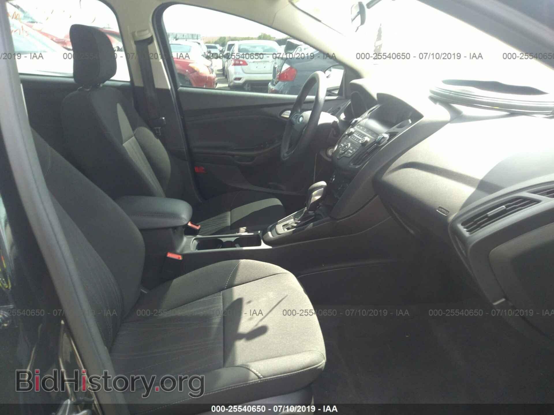 2018 FORD FOCUS - VIN: 1FADP3F23JL299531 - Фото 5