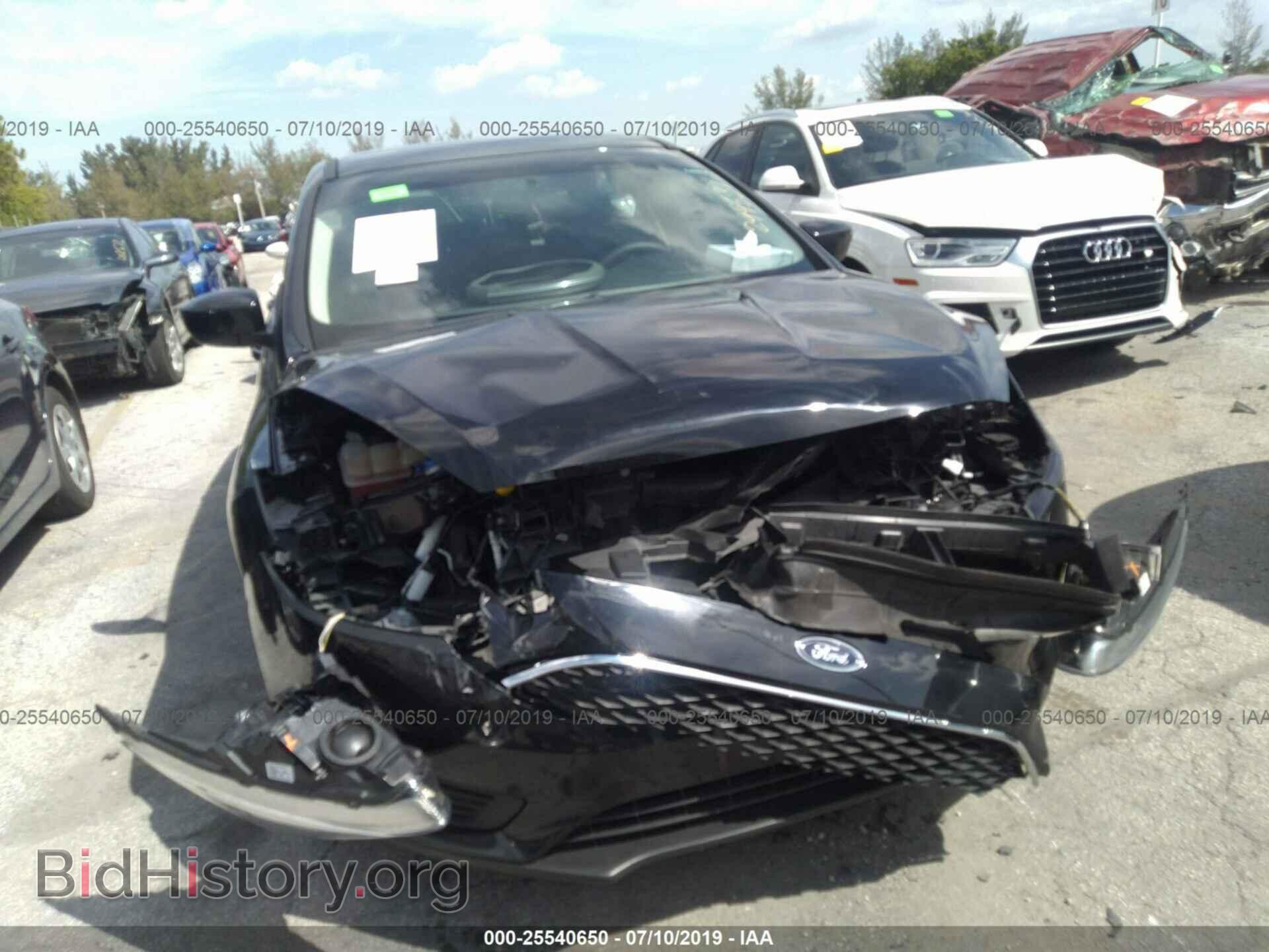 2018 FORD FOCUS - VIN: 1FADP3F23JL299531 - Фото 6