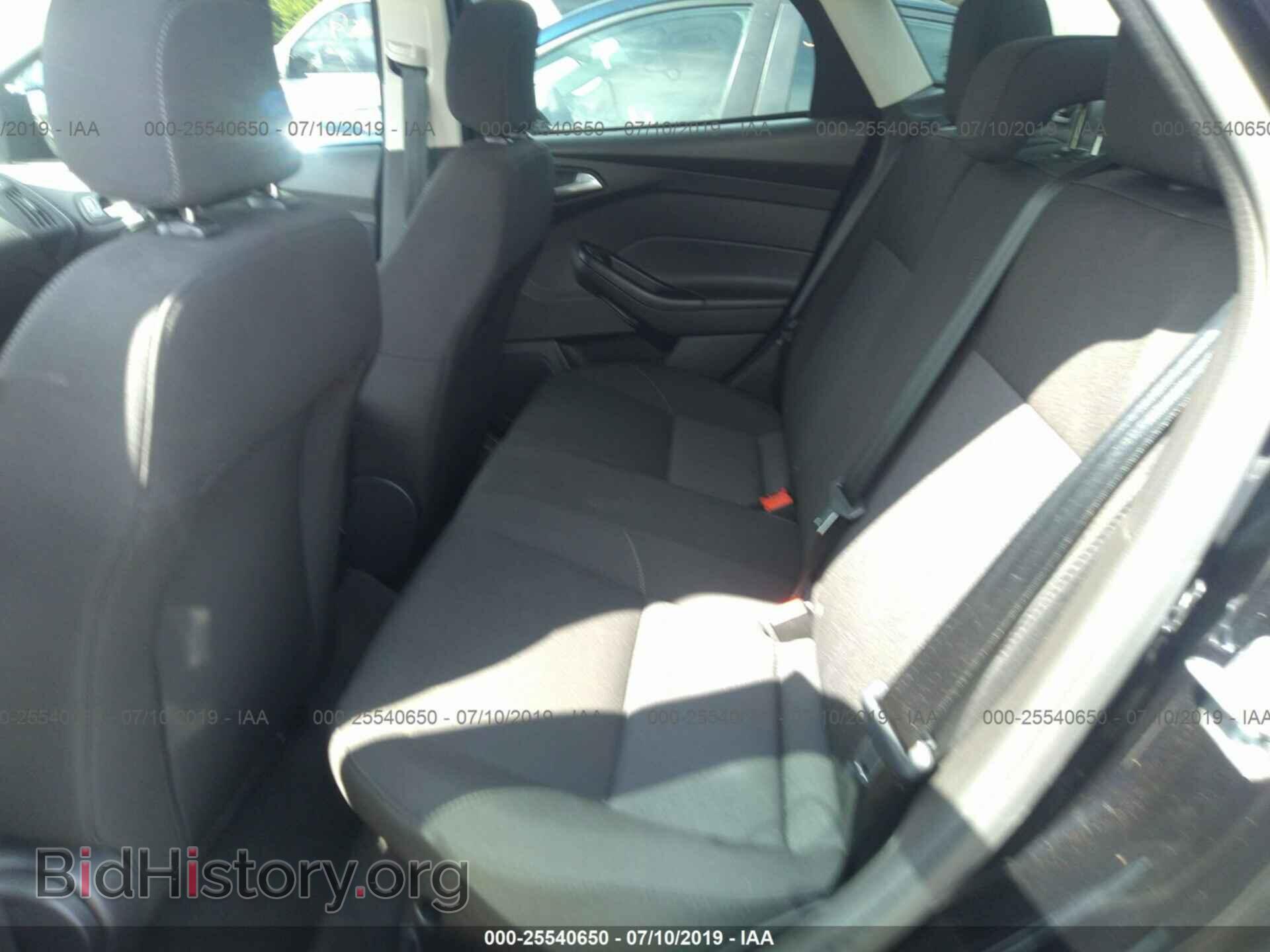 2018 FORD FOCUS - VIN: 1FADP3F23JL299531 - Фото 8